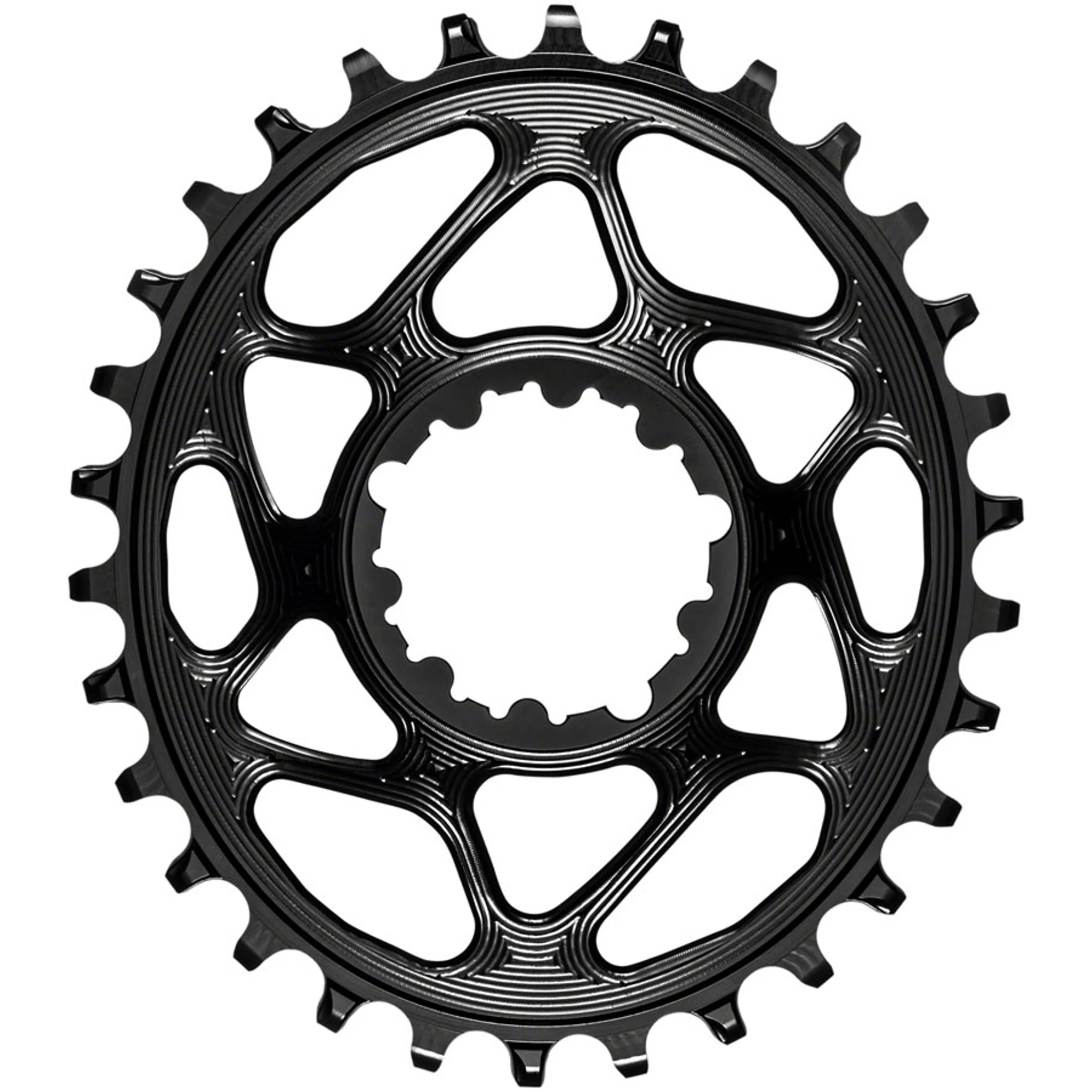 Oval Direct Mount Chainring for SRAM 3-Bolt Cranks - Image 9