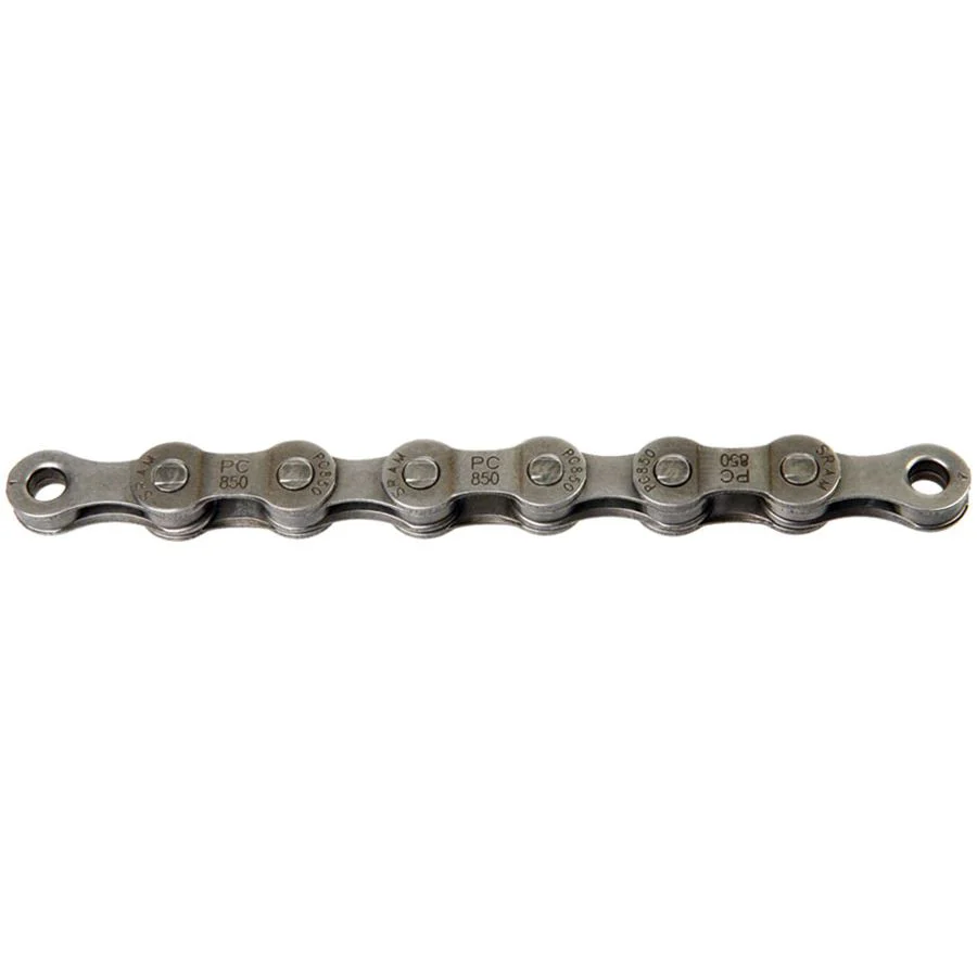PC-850 Chain - 6, 7, 8-Speed, 114 Links, Gray