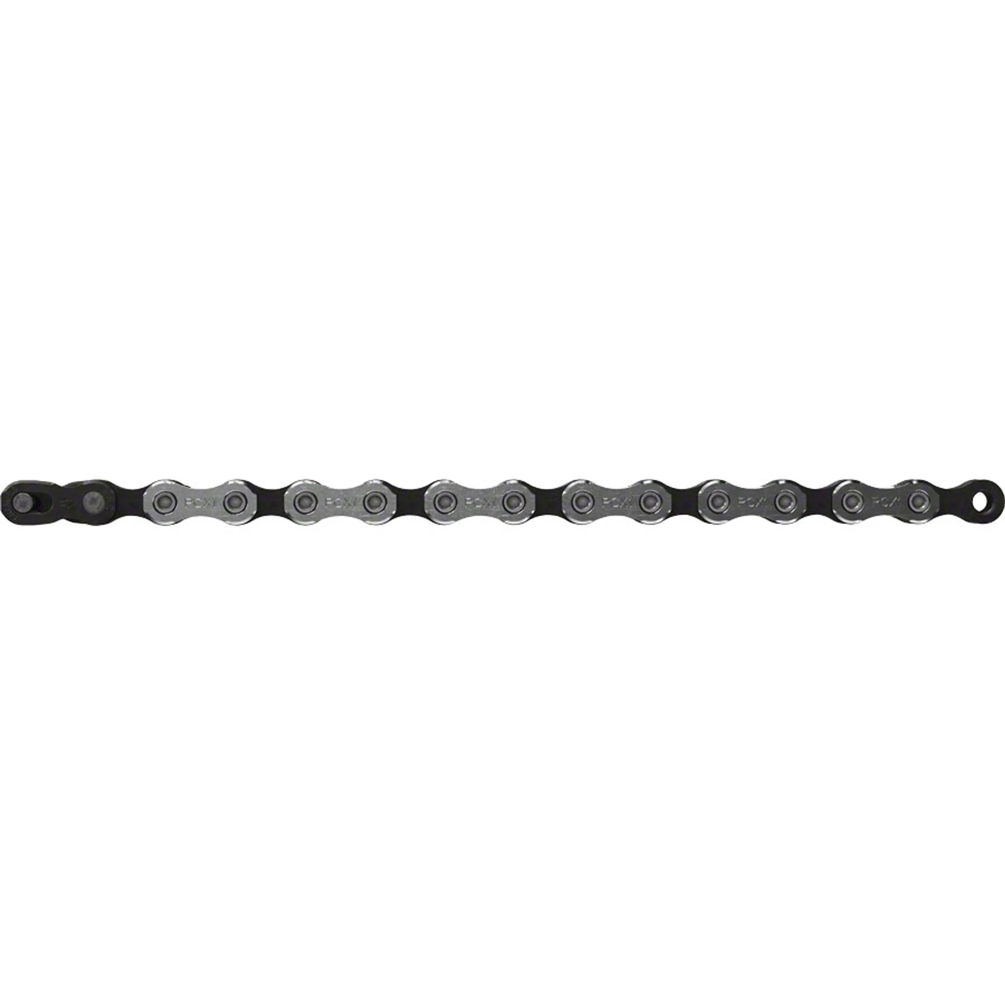 SRAM PC-X1 Chain - 11-Speed, 118 Links, Silver/Black