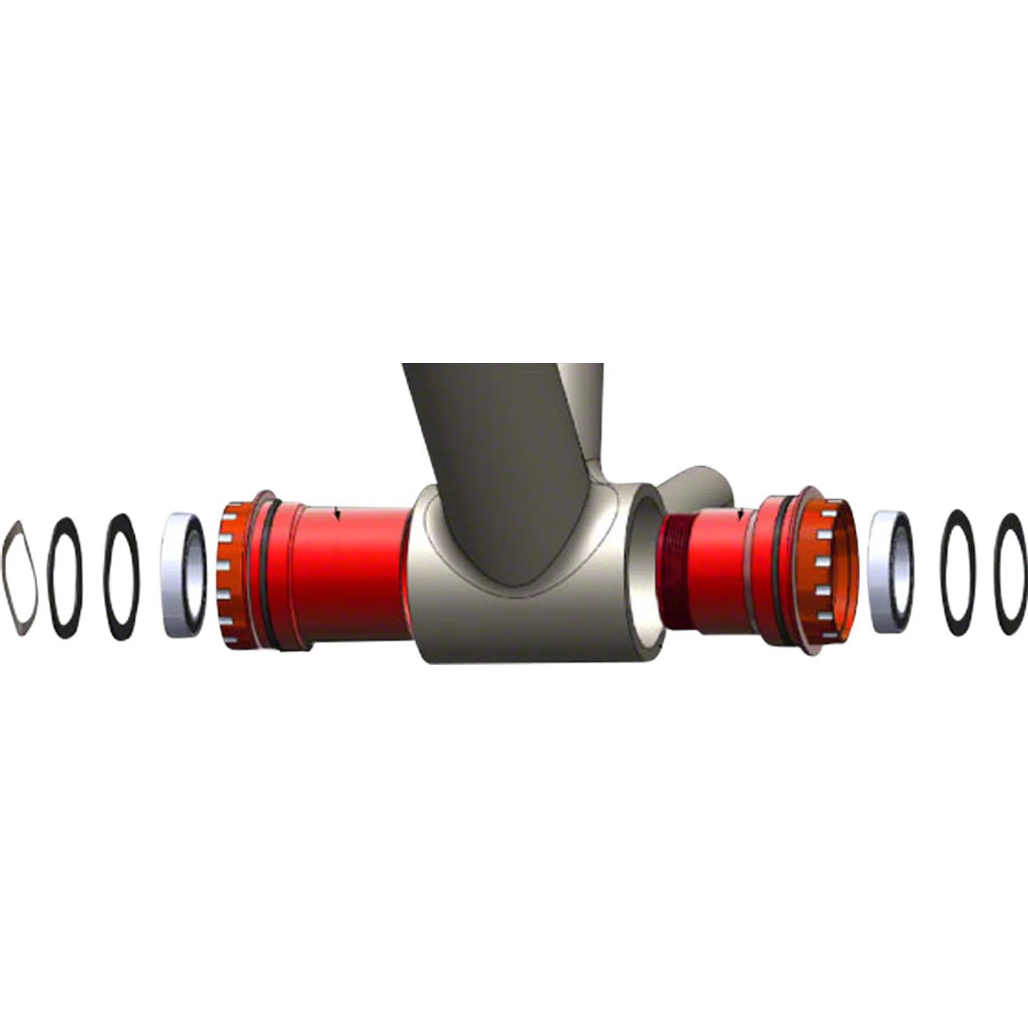 PF30 PressFit Thread Together Bottom Bracket