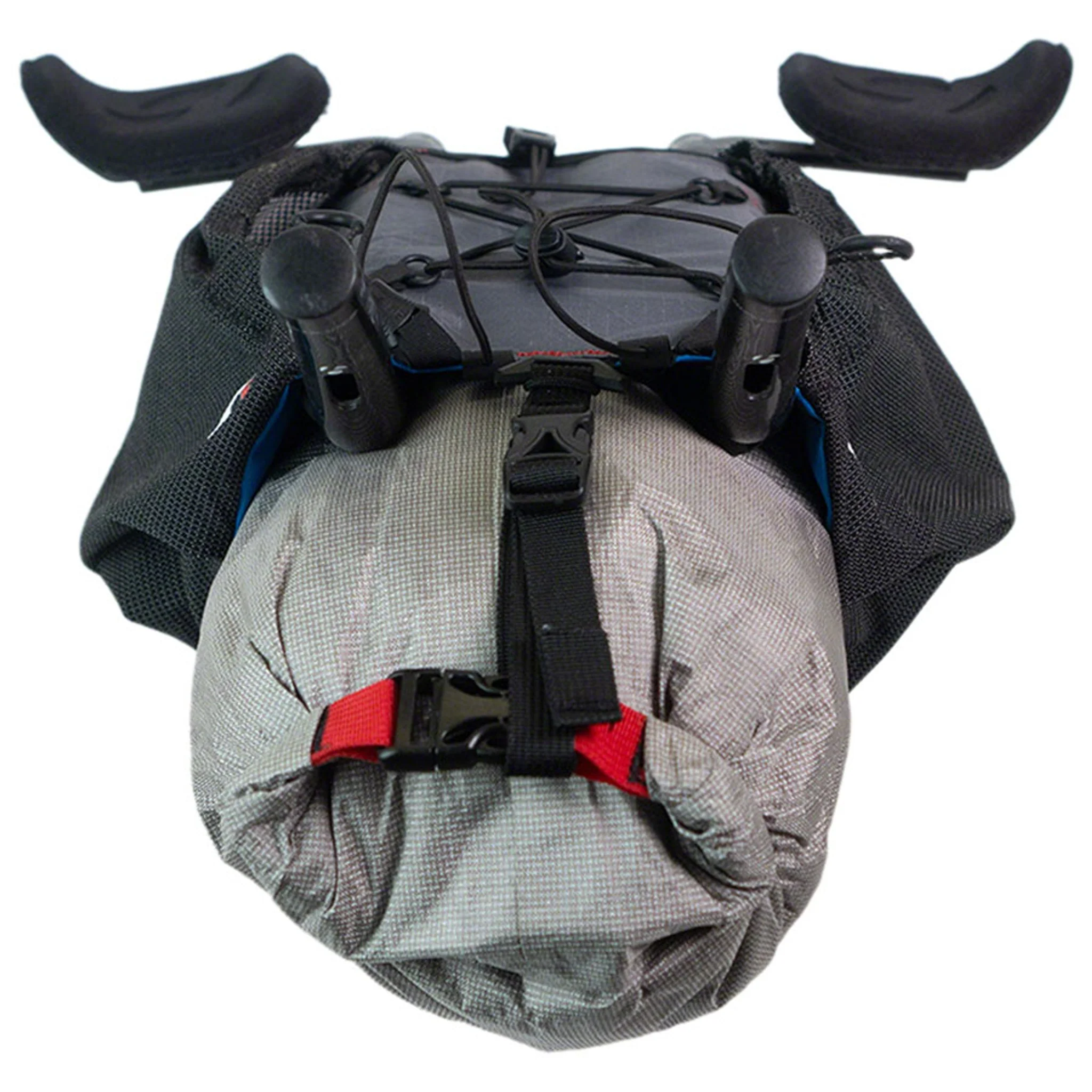 Pitchfork Aero Bar Bag - Black - Image 4