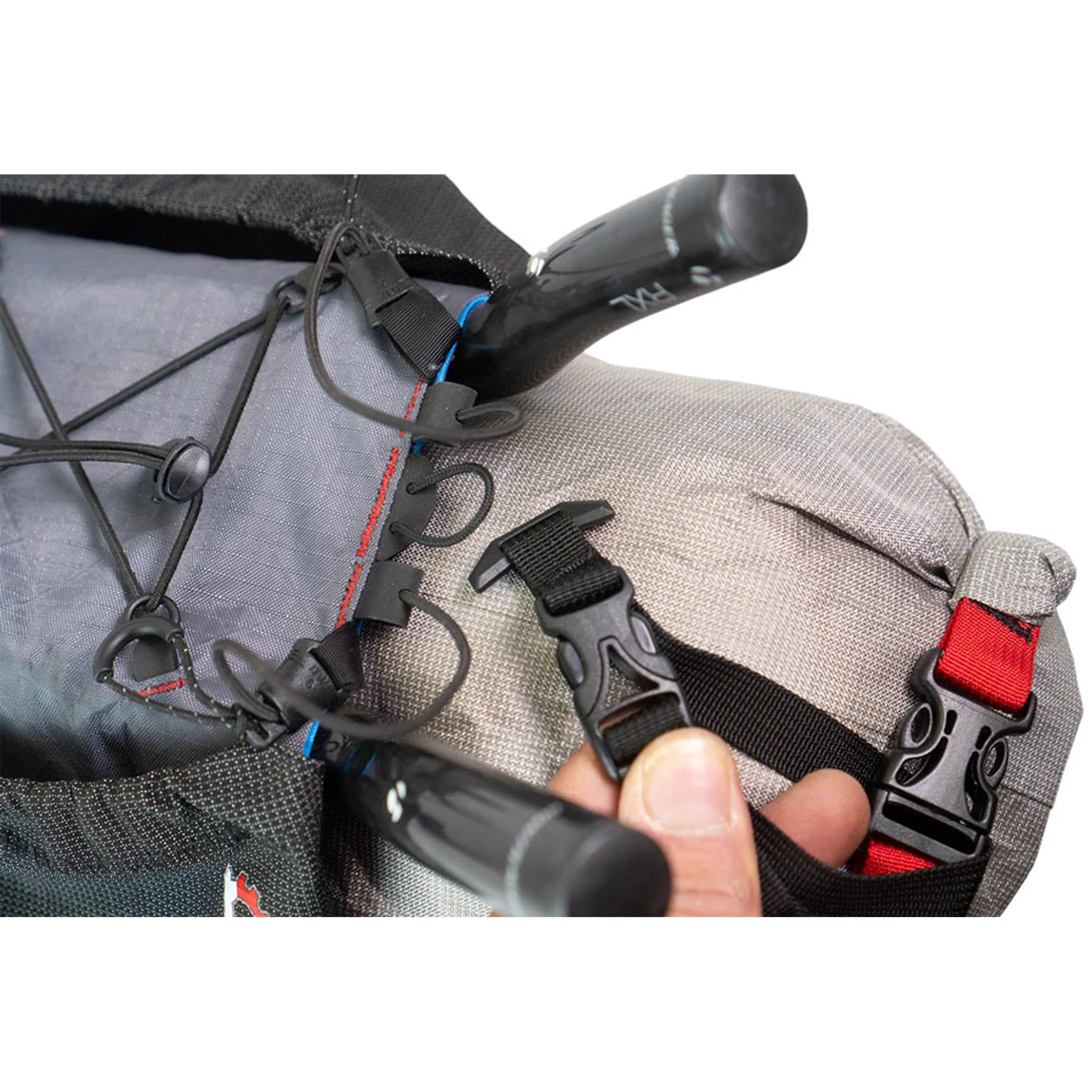 Pitchfork Aero Bar Bag - Black - Image 5