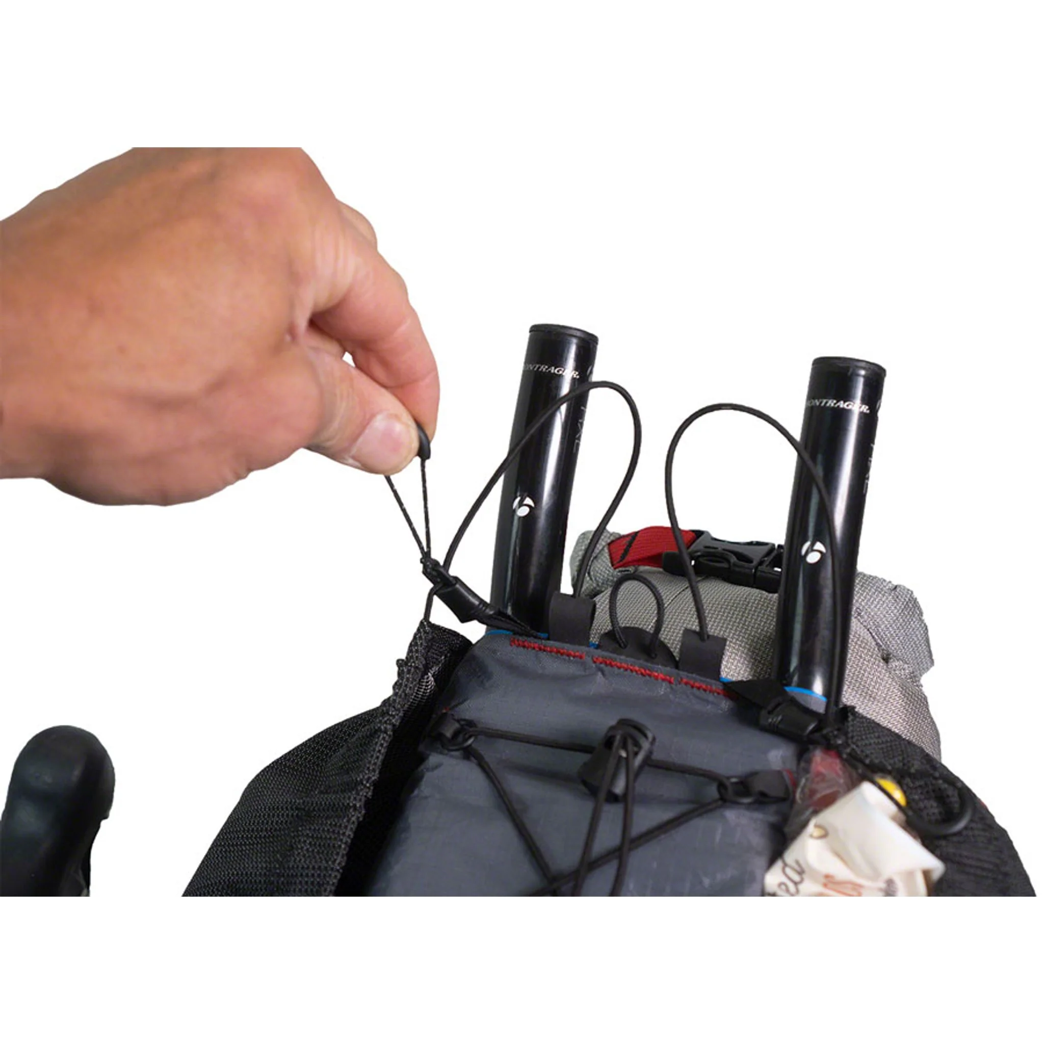 Pitchfork Aero Bar Bag - Black - Image 6