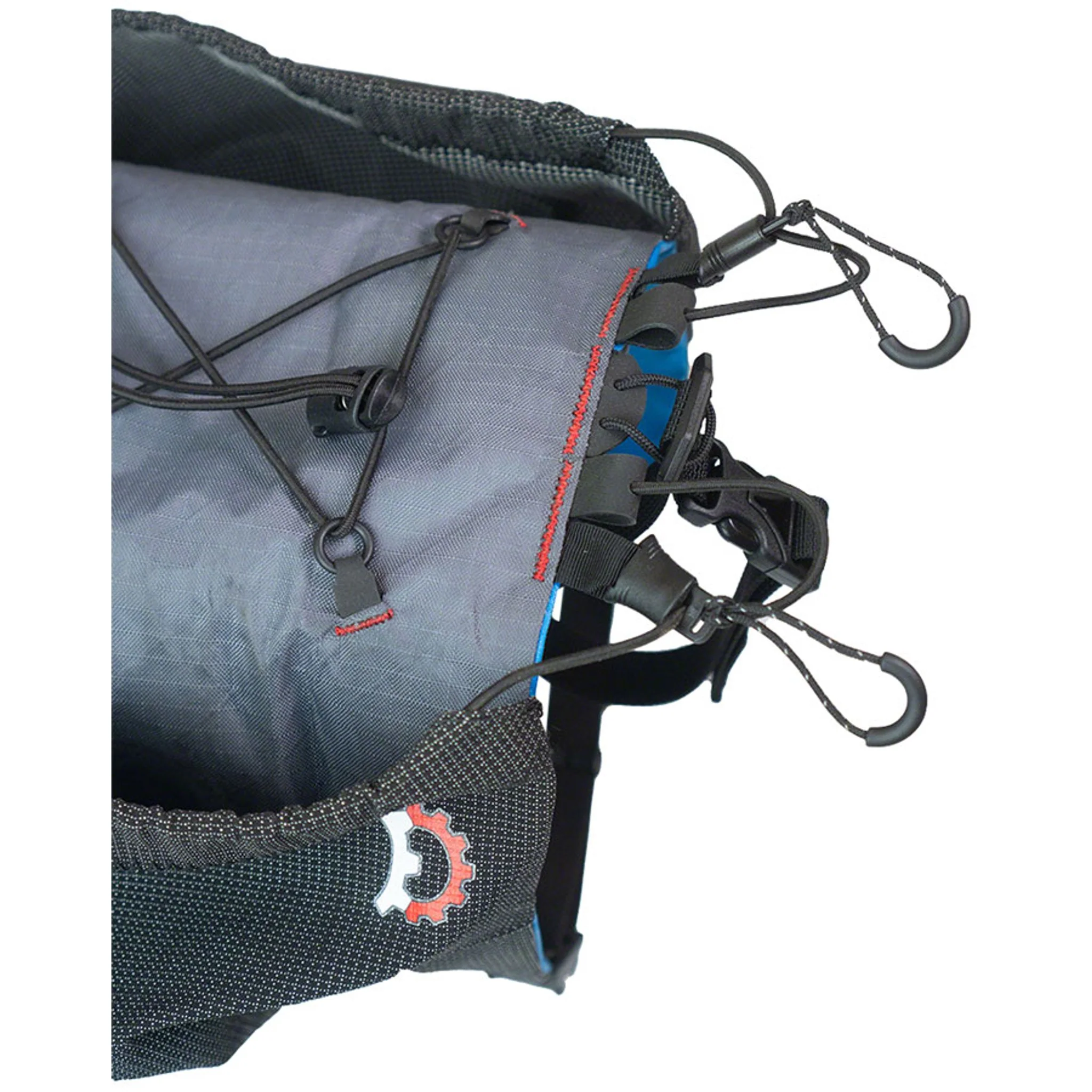 Pitchfork Aero Bar Bag - Black - Image 7