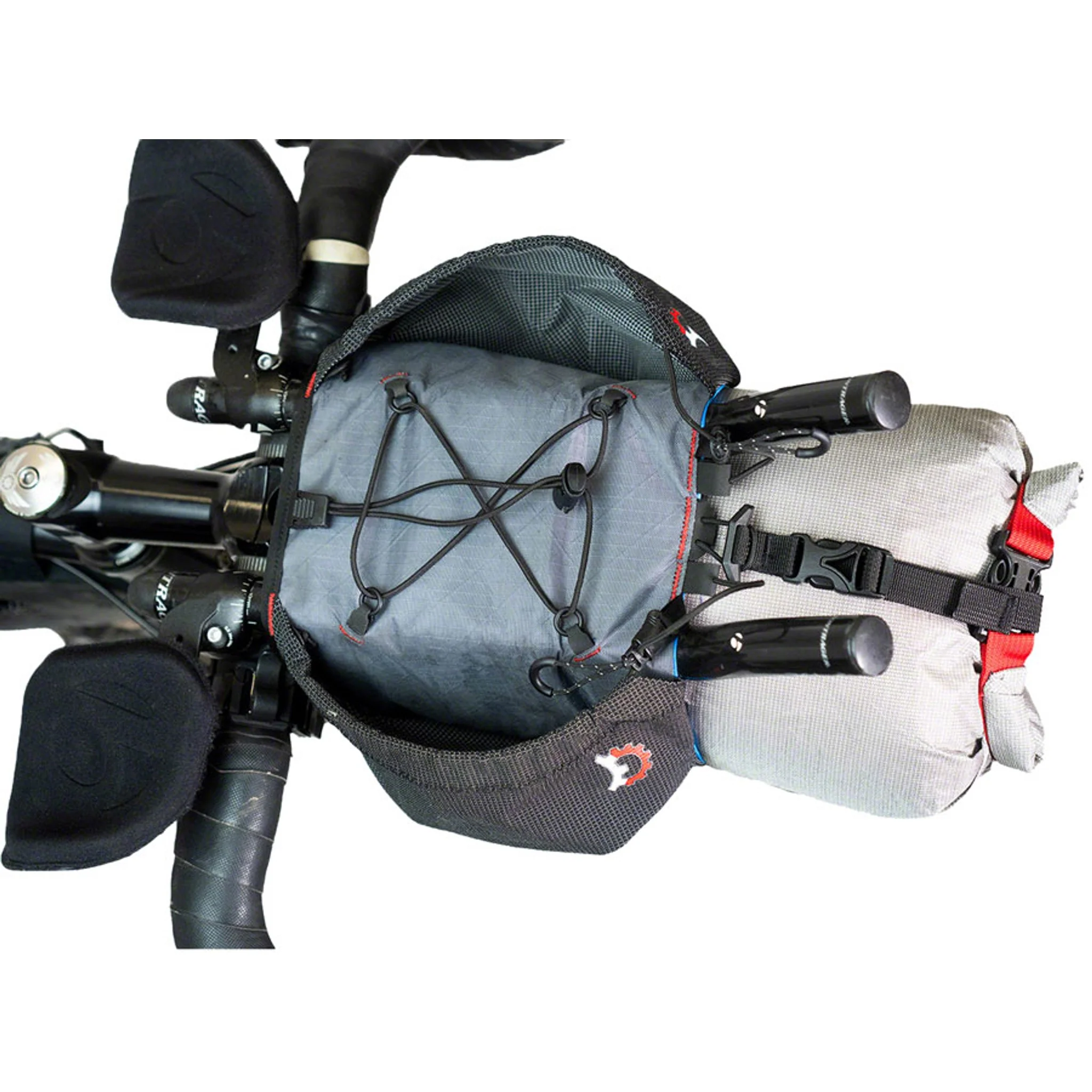 Pitchfork Aero Bar Bag - Black - Image 8