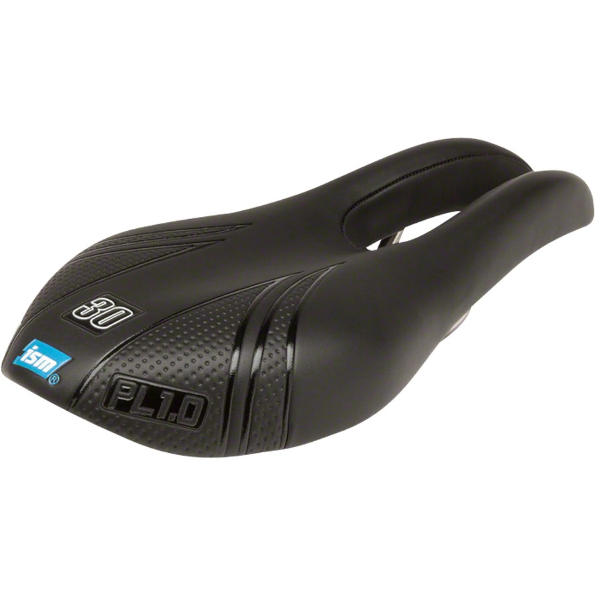 PL 1.0 Saddle - Steel, Black - Image 3