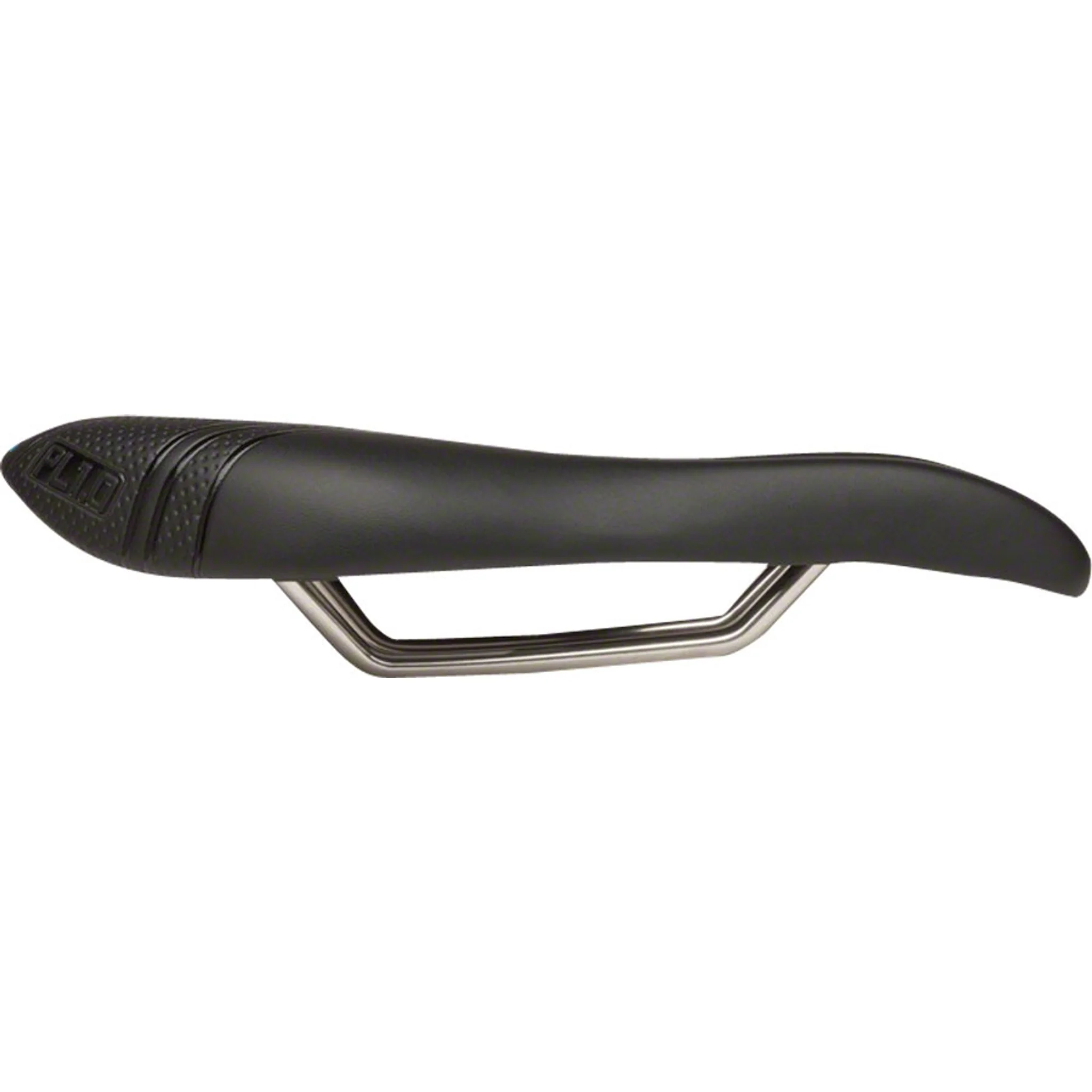 PL 1.0 Saddle - Steel, Black - Image 4