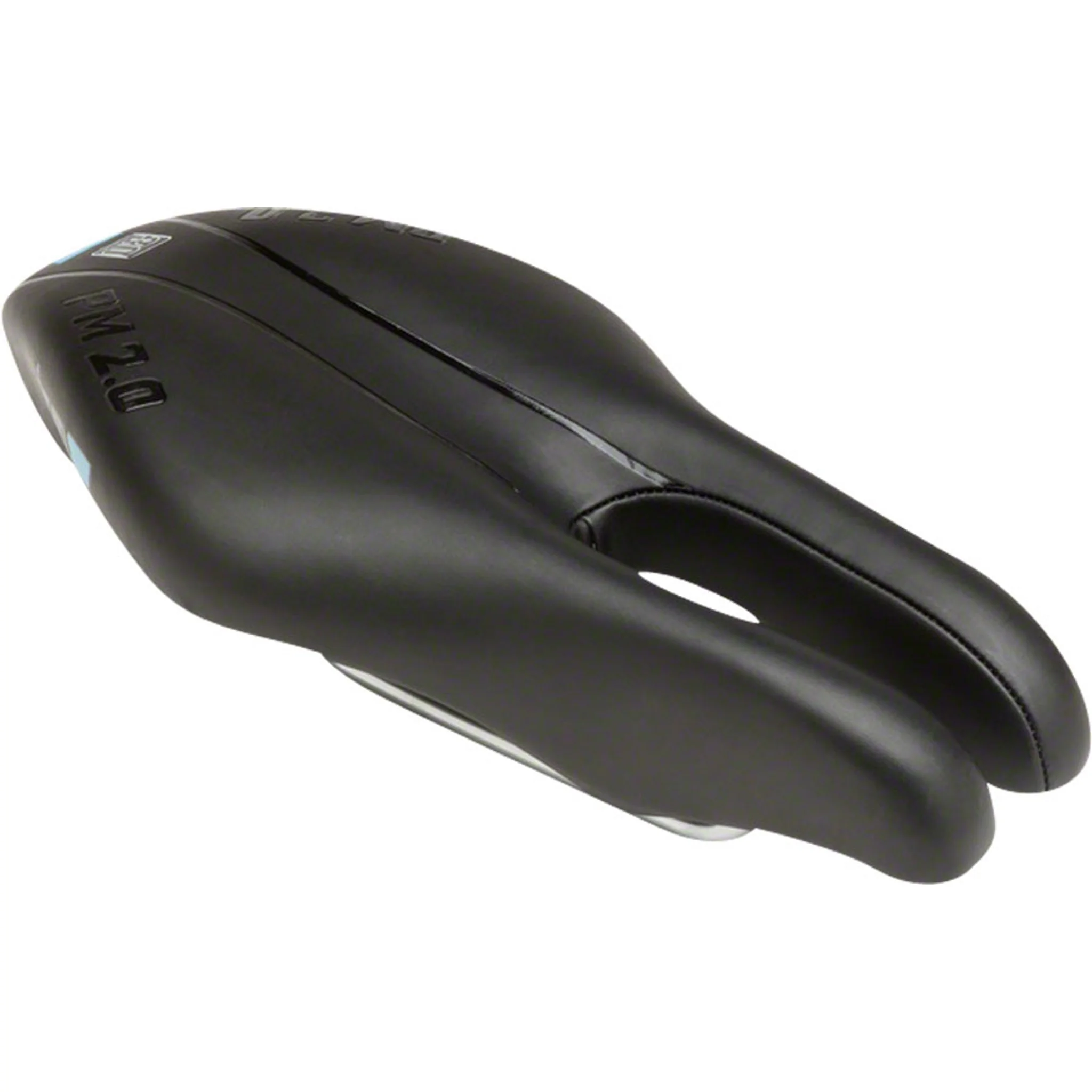 ISM PM 2.0 Saddle - Chromoly, Black