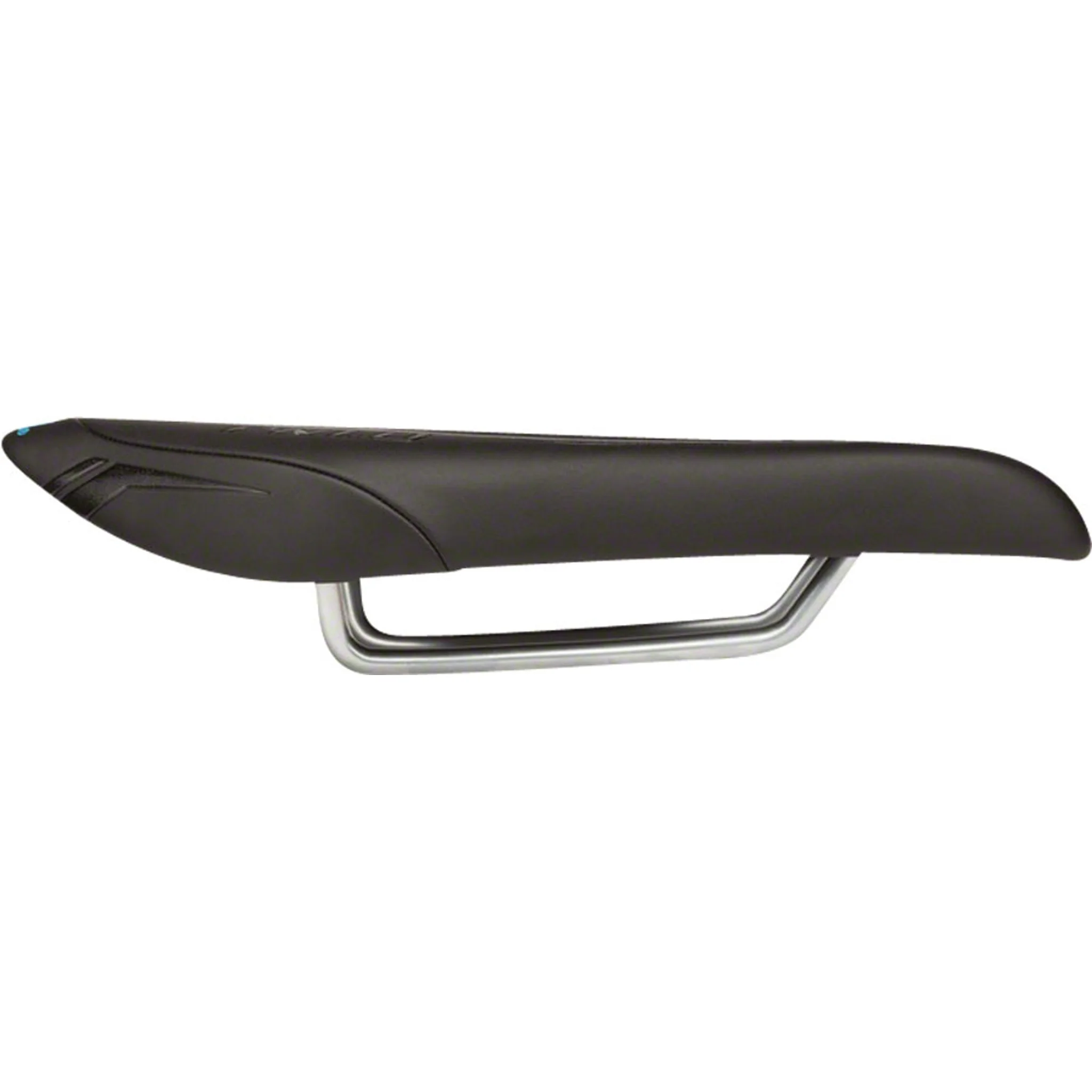 PN 1.0 Saddle - Steel, Black - Image 3