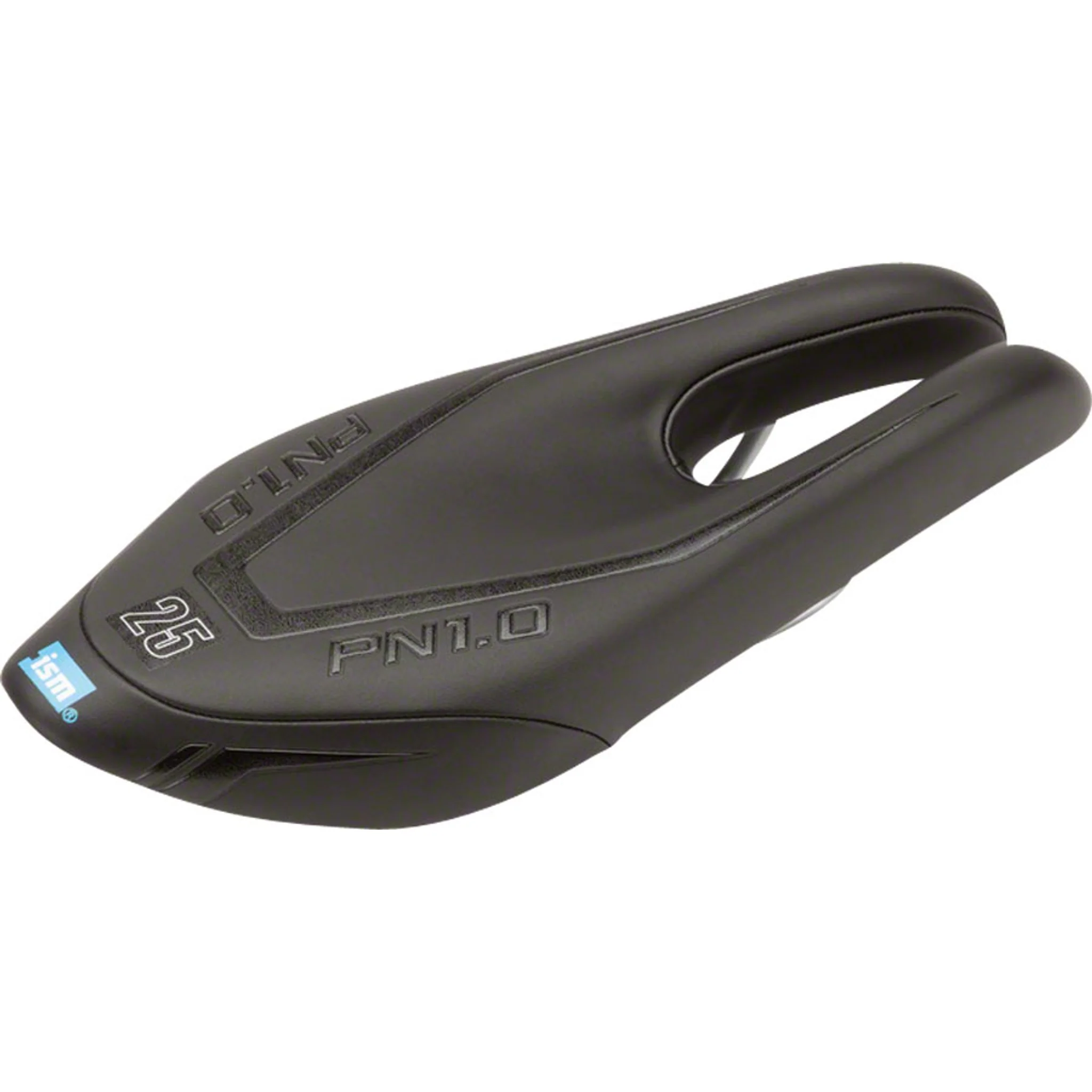 PN 1.0 Saddle - Steel, Black - Image 4