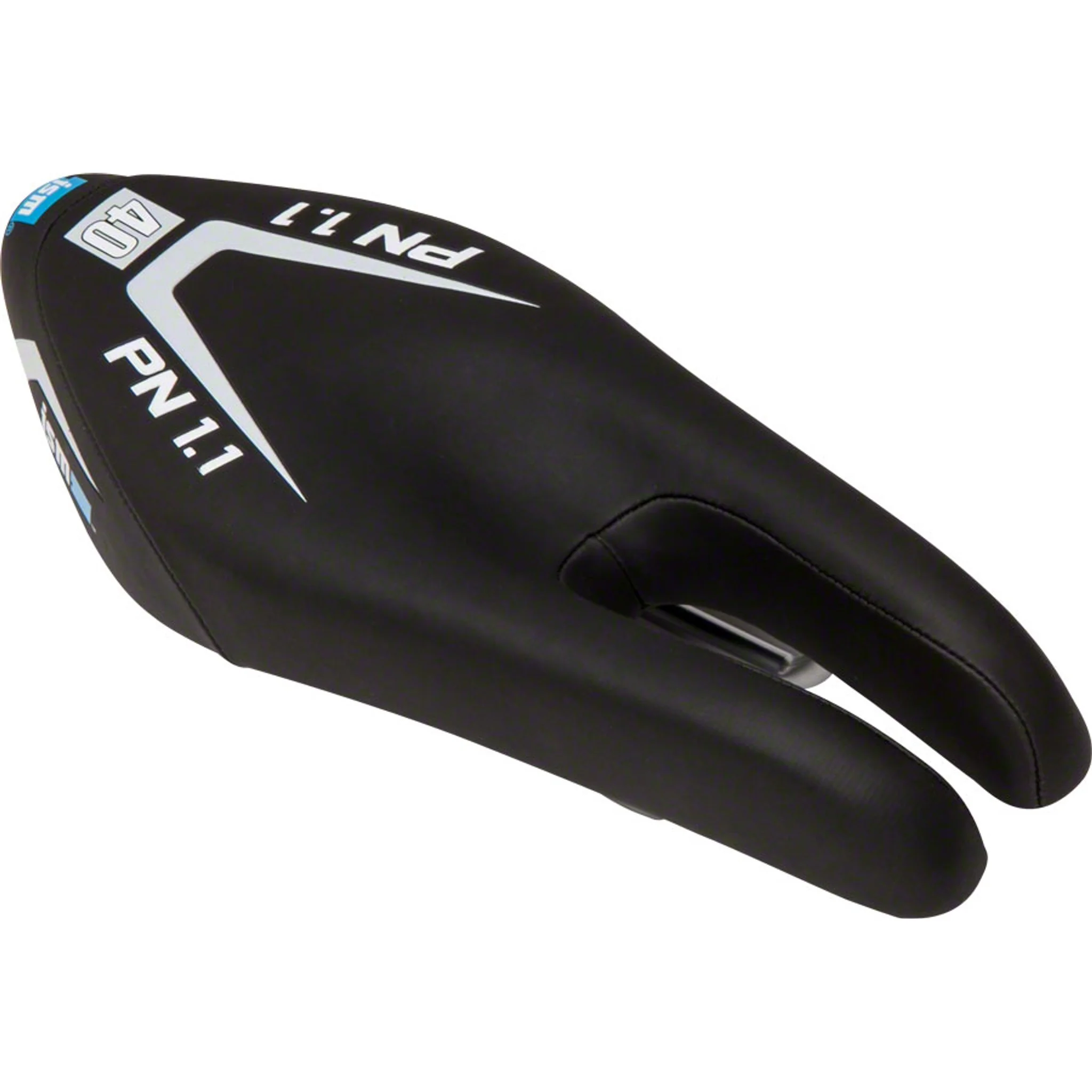 ISM PN 1.1 Saddle - Steel, Black