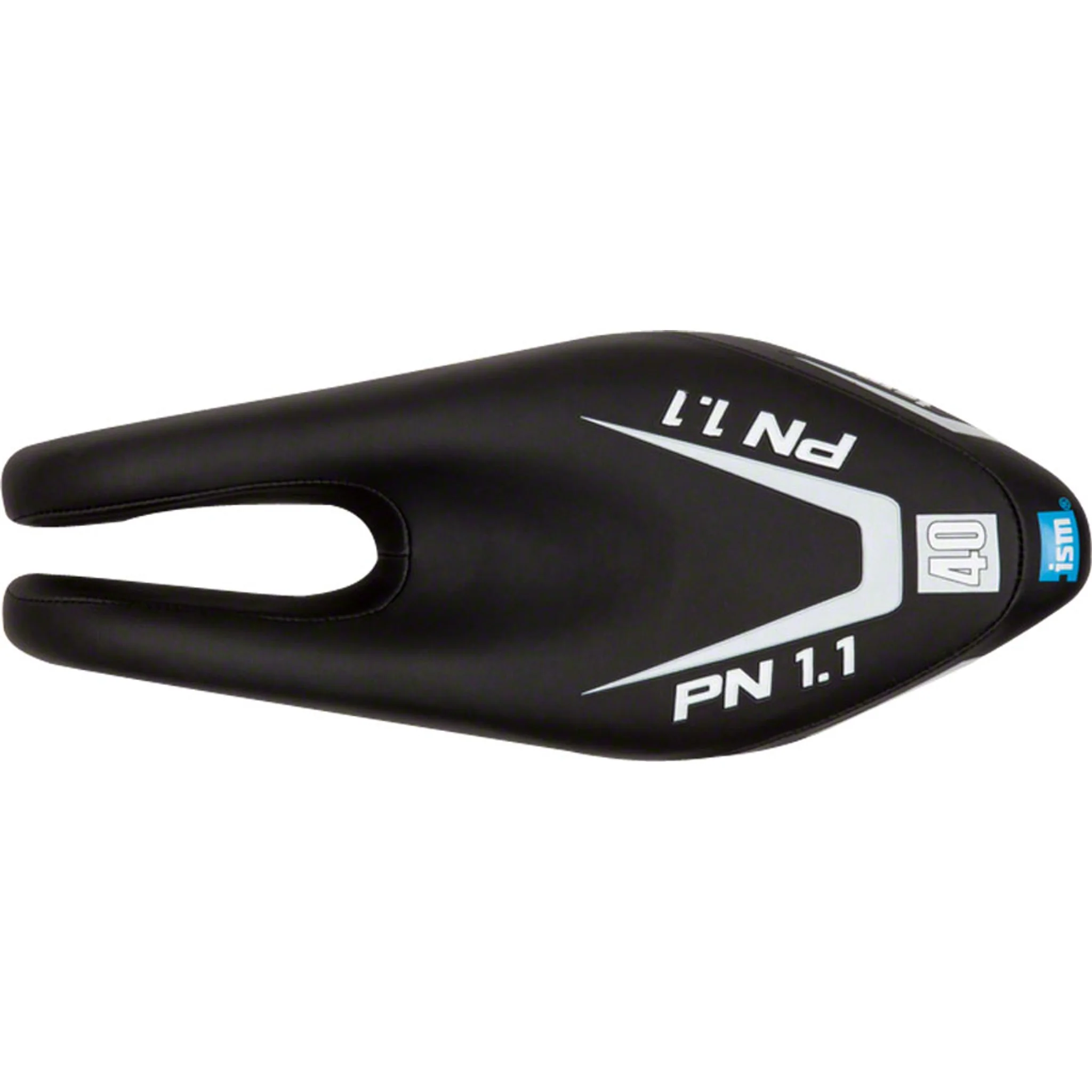 ISM PN 1.1 Saddle - Steel, Black - Image 2