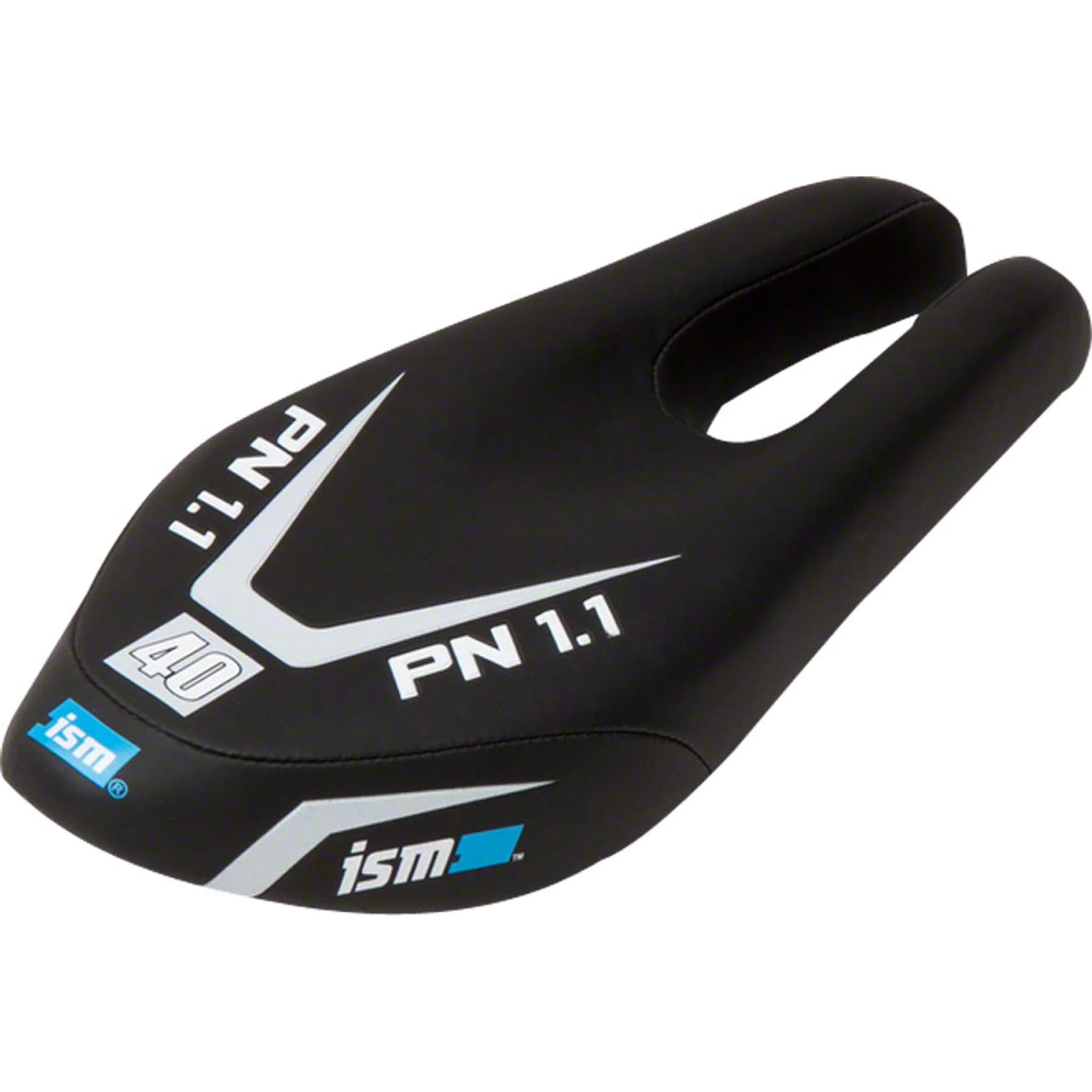 ISM PN 1.1 Saddle - Steel, Black - Image 3
