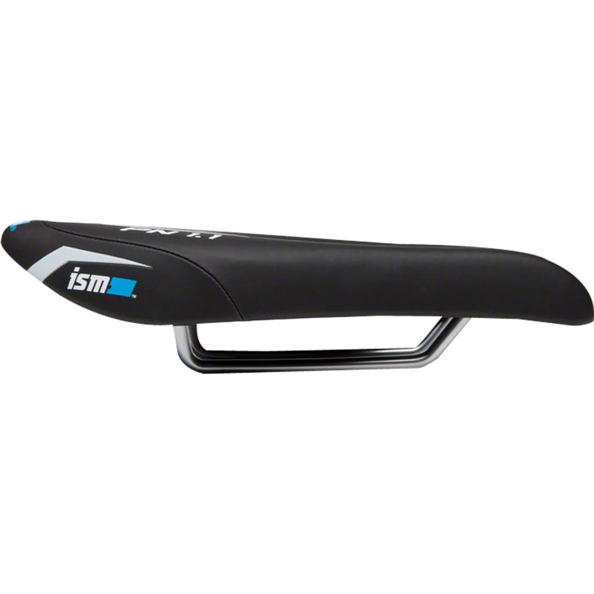 ISM PN 1.1 Saddle - Steel, Black - Image 4