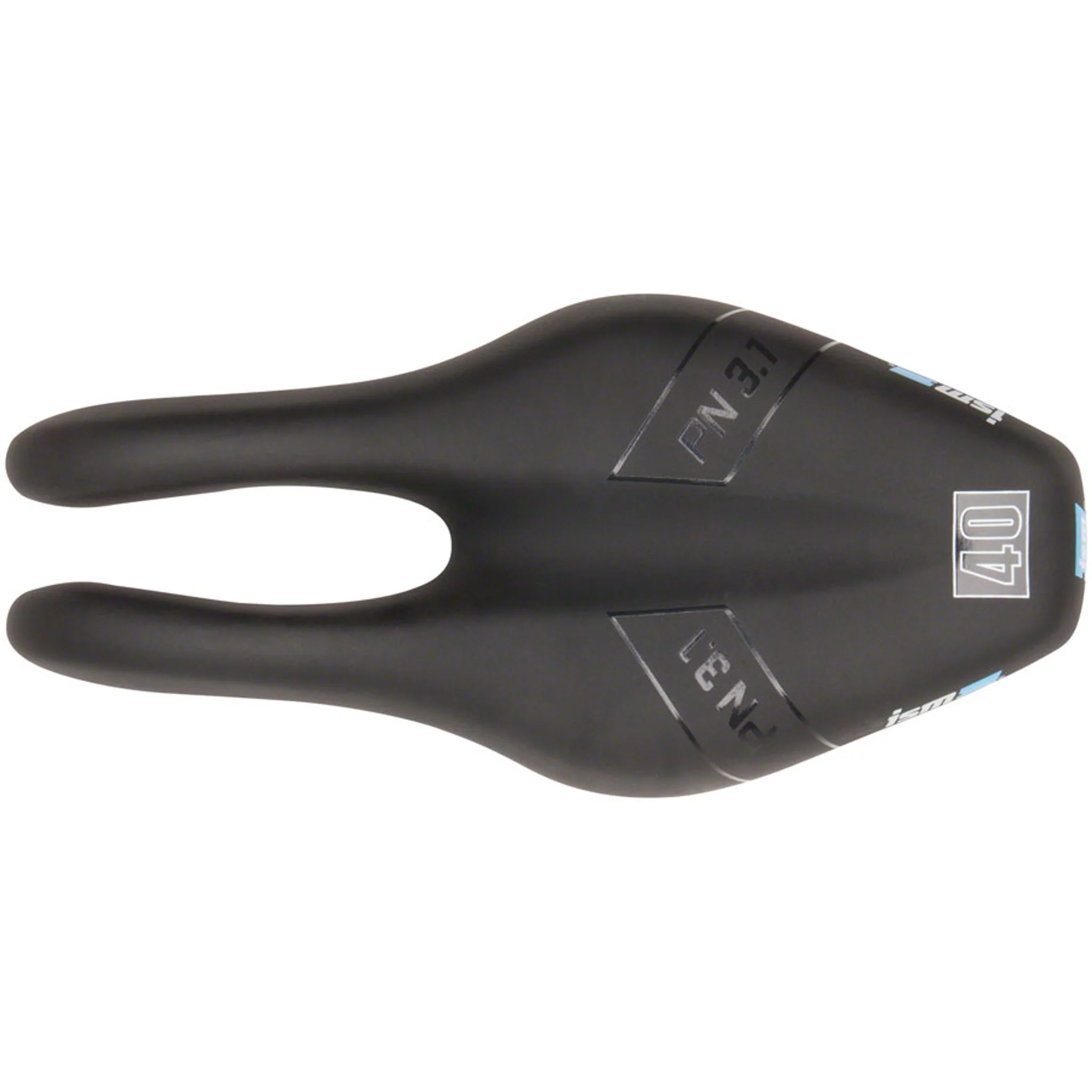 PN 3.1 Saddle - Chromoly, Black