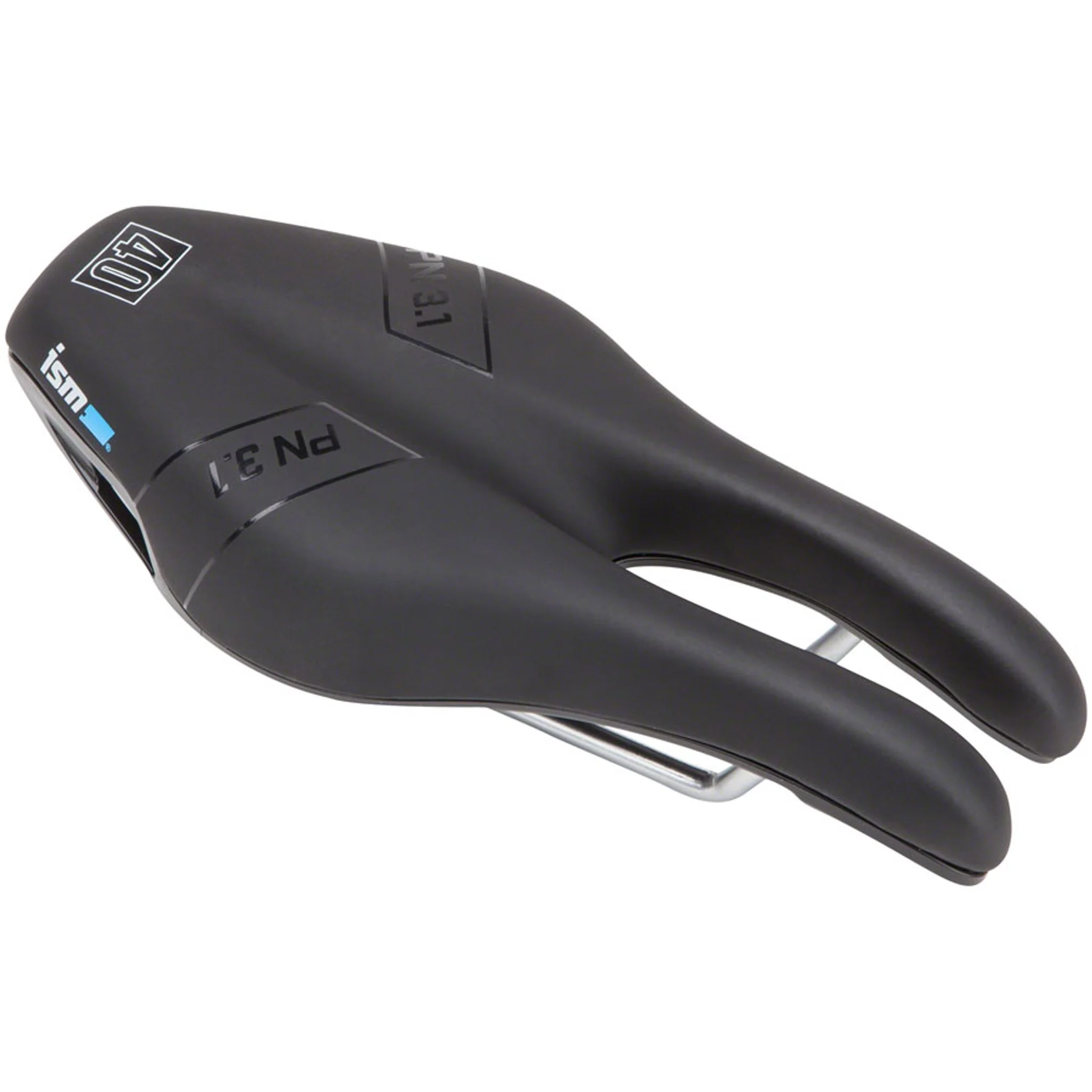 PN 3.1 Saddle - Chromoly, Black - Image 2