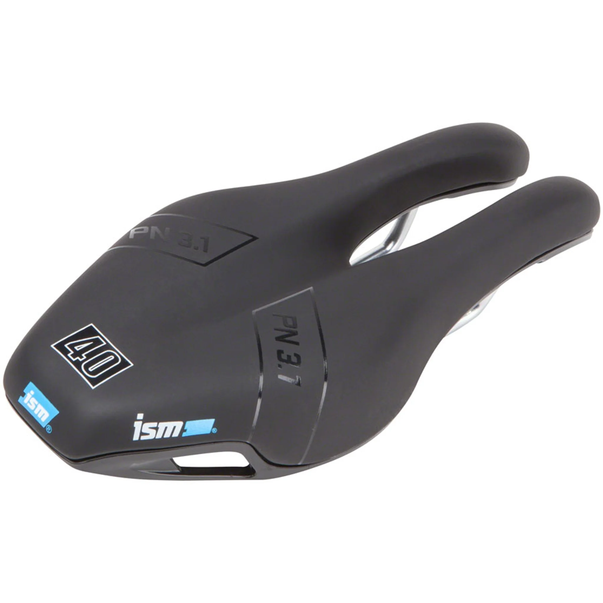 PN 3.1 Saddle - Chromoly, Black - Image 3