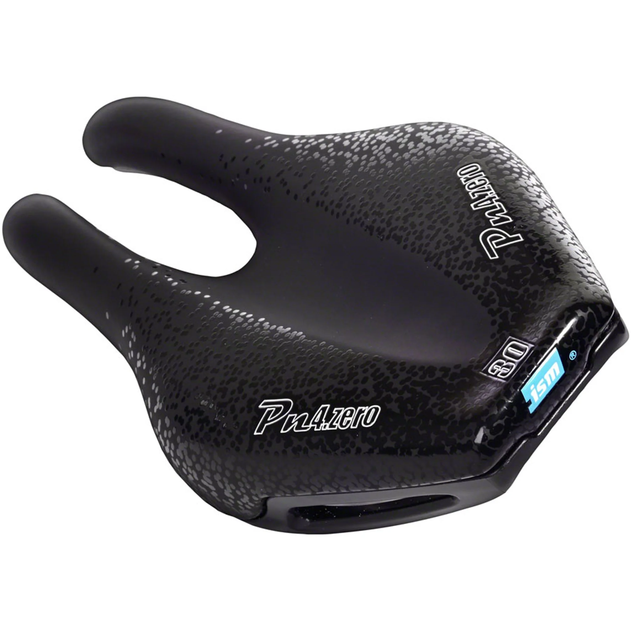 PN 4.0 Saddle - Stainless Steel, Black - Image 3