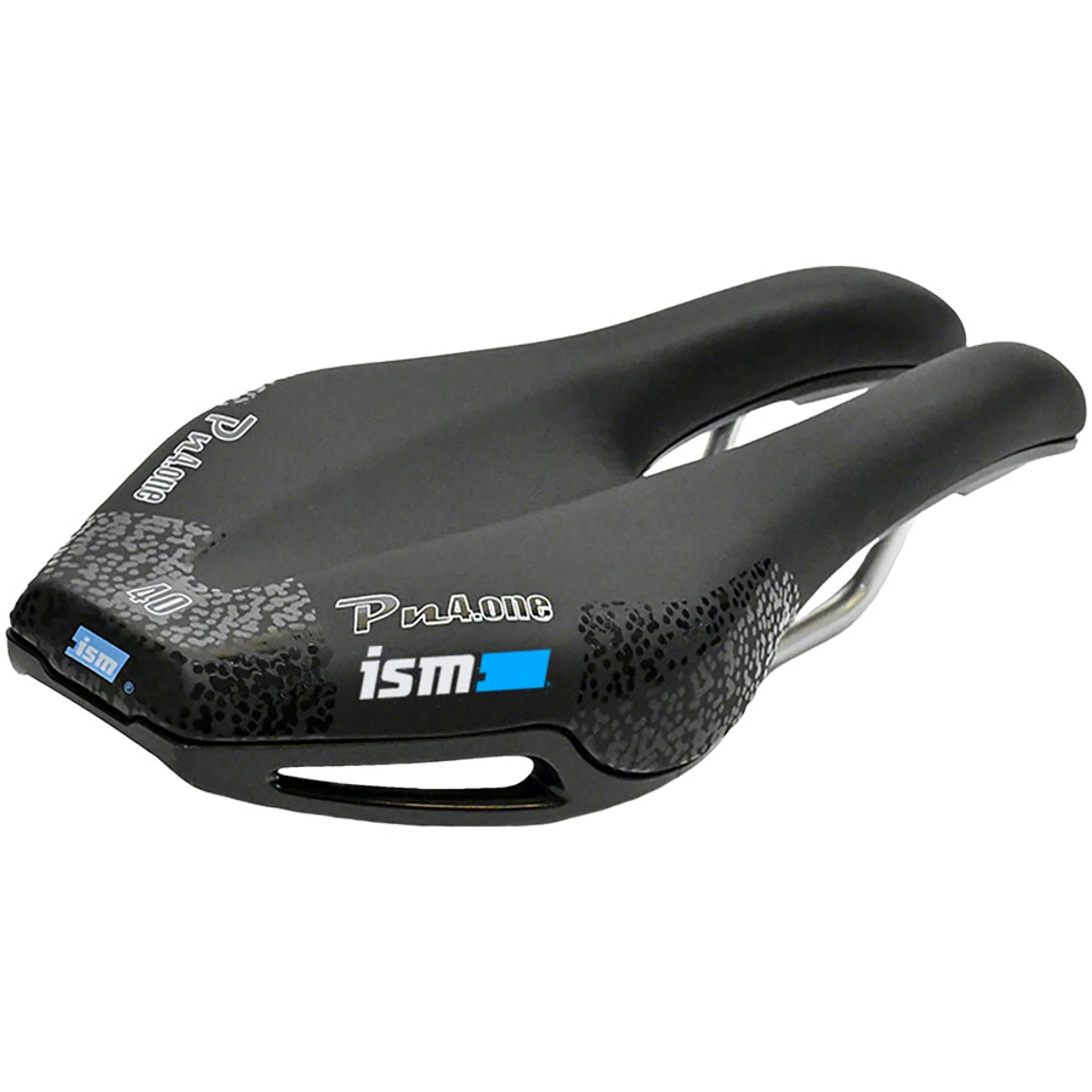 PN 4.1 Saddle - Chromoly, Black - Image 2