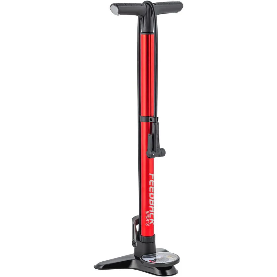 Pneuma Compact Charger Floor Pump - Image 2