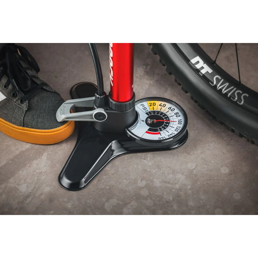 Pneuma Compact Charger Floor Pump - Image 9