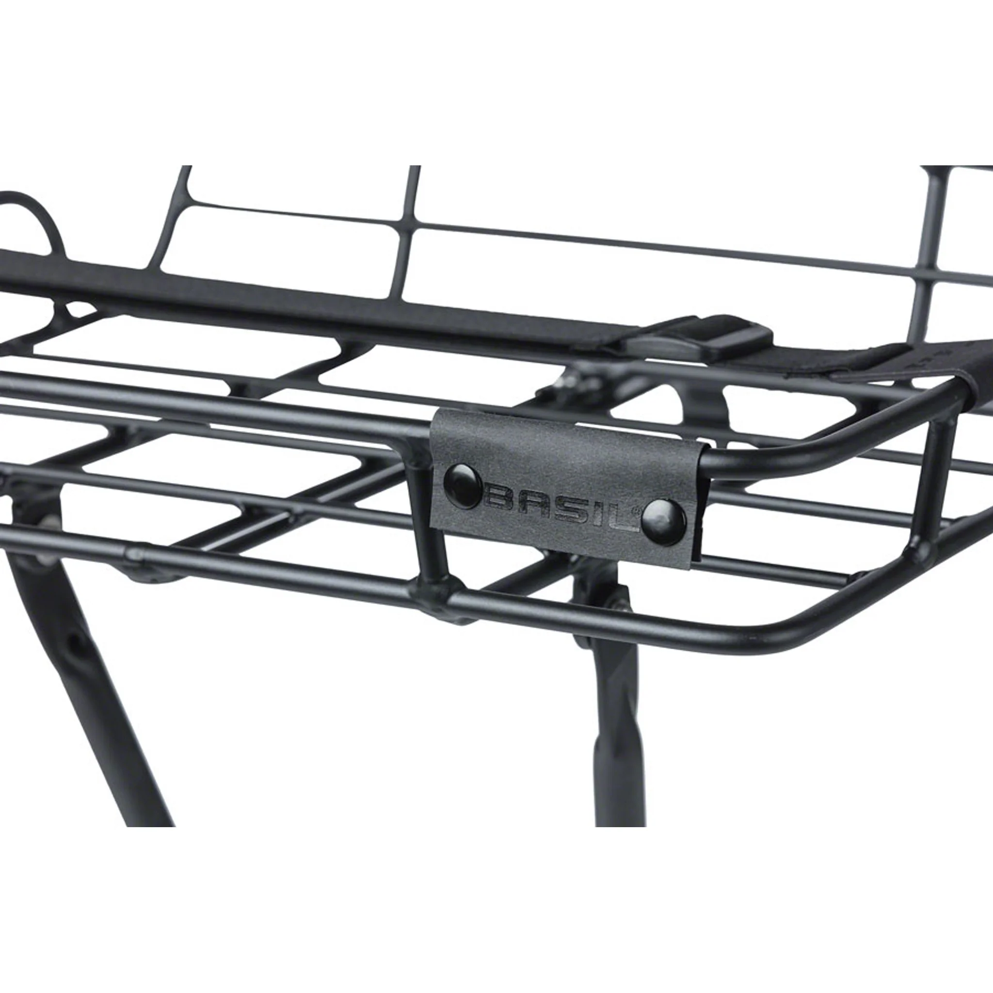 Portland Front Rack, Aluminum, Black - Image 3