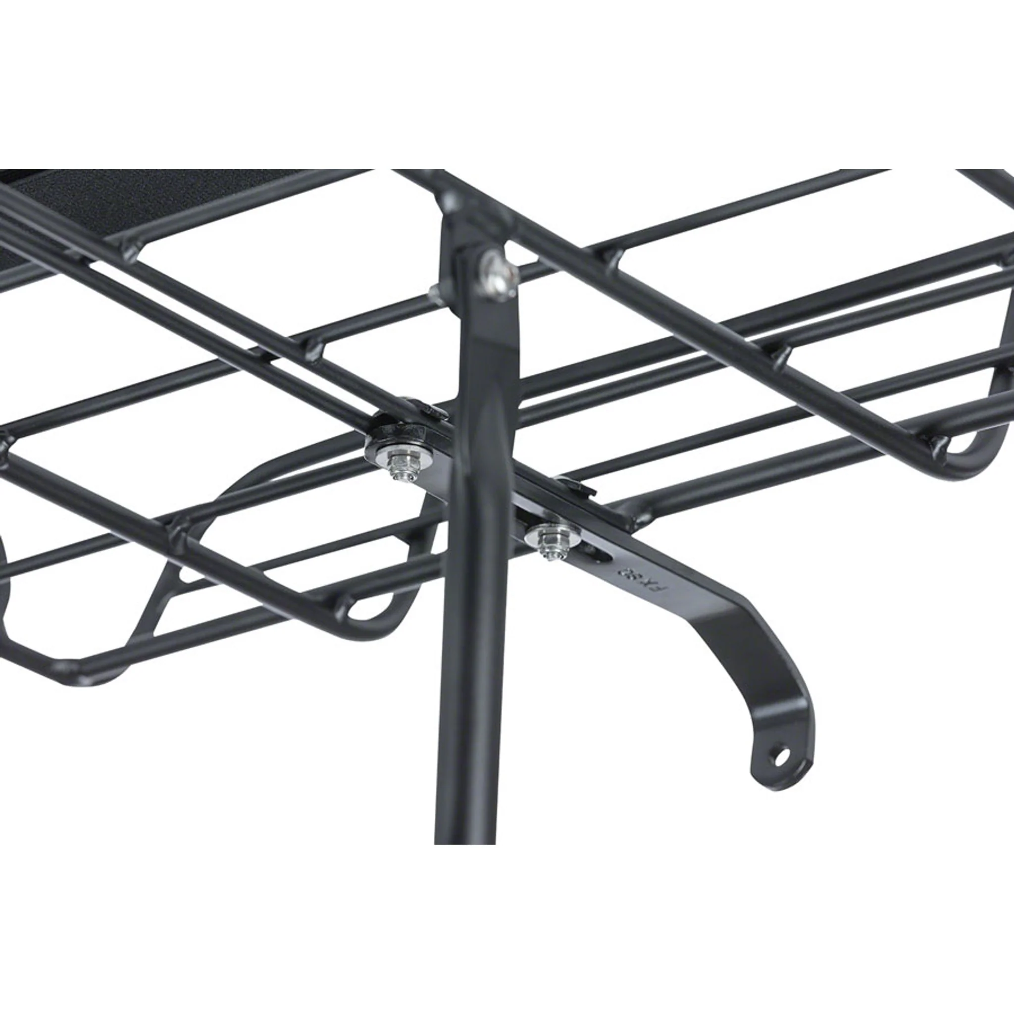 Portland Front Rack, Aluminum, Black - Image 4