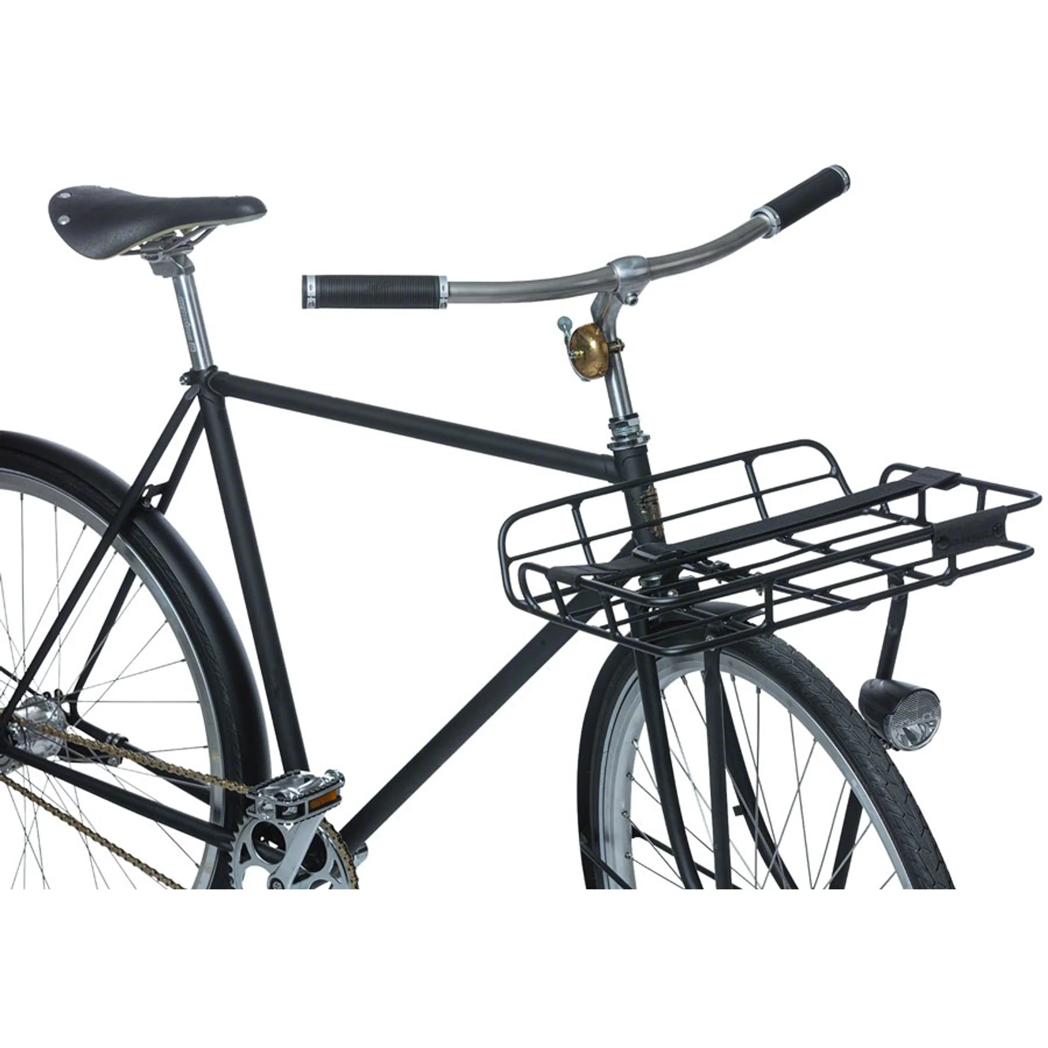 Portland Front Rack, Aluminum, Black - Image 5