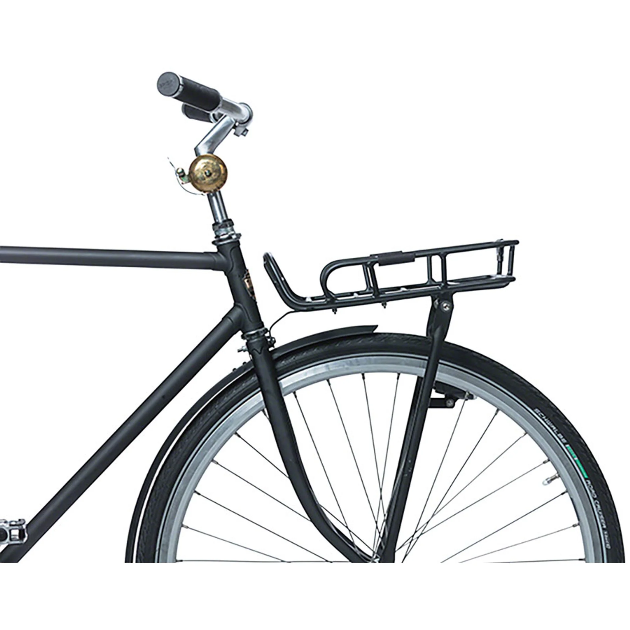 Portland Front Rack, Aluminum, Black - Image 7
