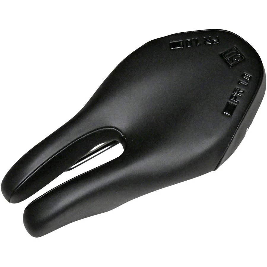 PR 1.0 Saddle - Steel, Black