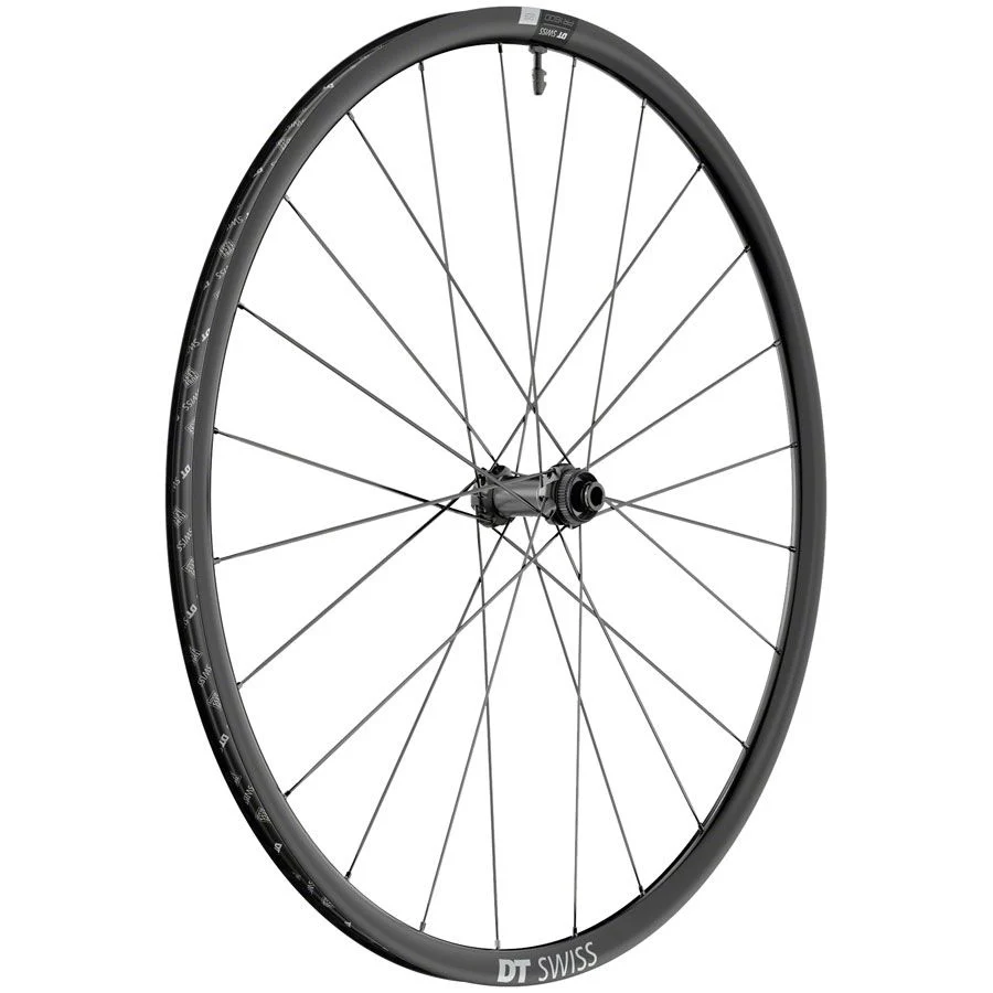 PR 1600 Spline 23 Front Wheel - 700, 12 x 100mm, Center-Lock, Black