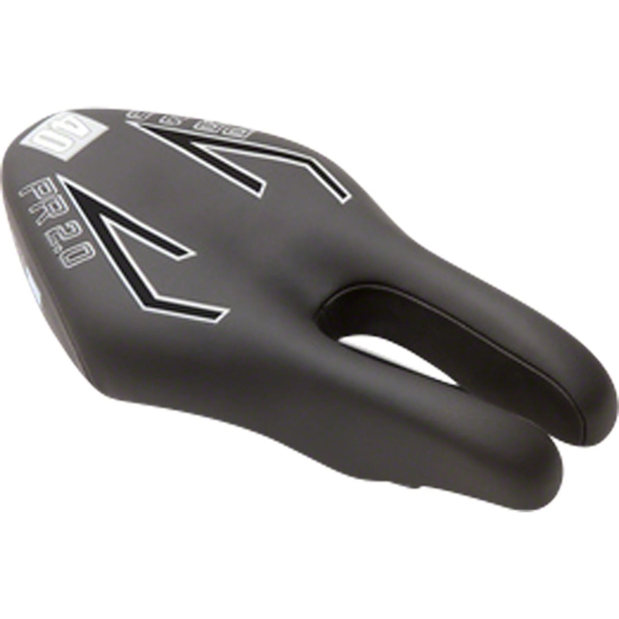 ISM PR 2.0 Saddle - Steel, Black