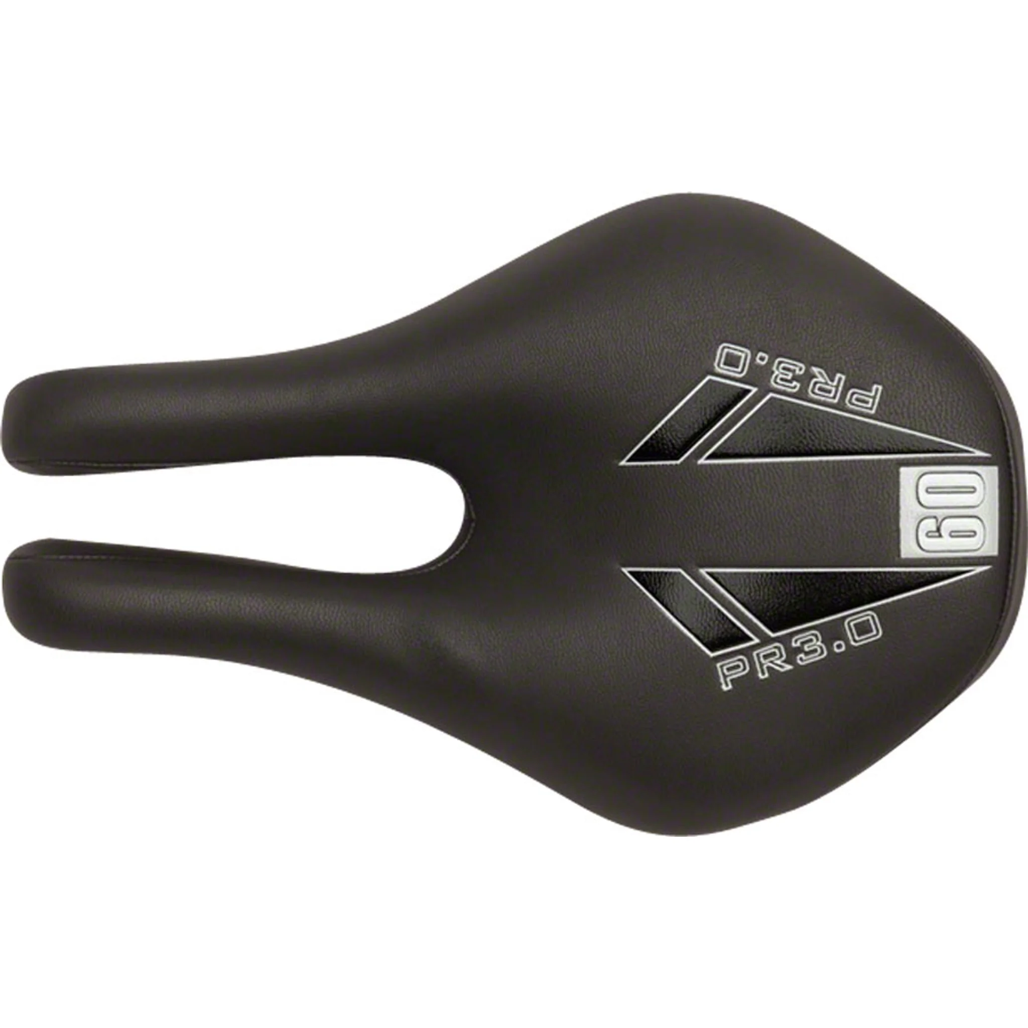ISM PR 3.0 Saddle - Steel, Black - Image 2