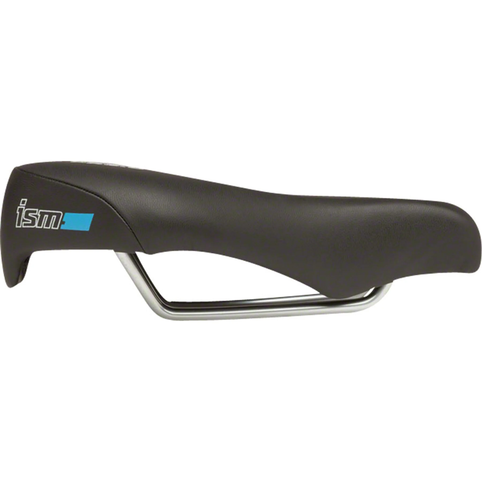 ISM PR 3.0 Saddle - Steel, Black - Image 3