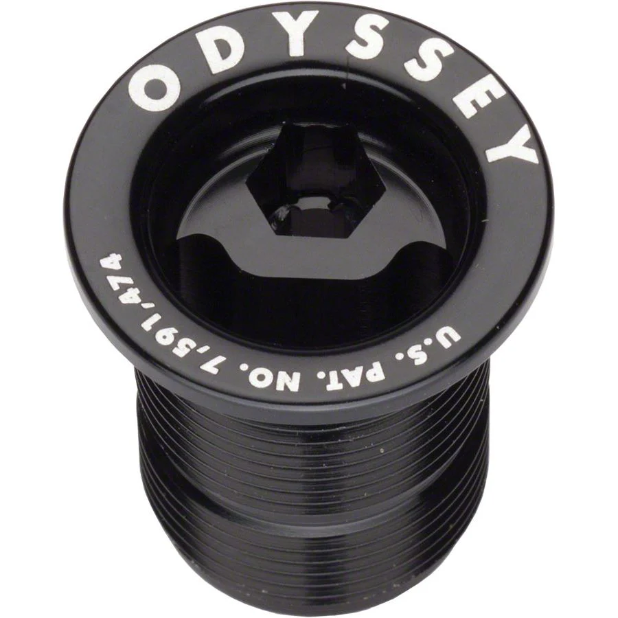 Preload Bolt Black