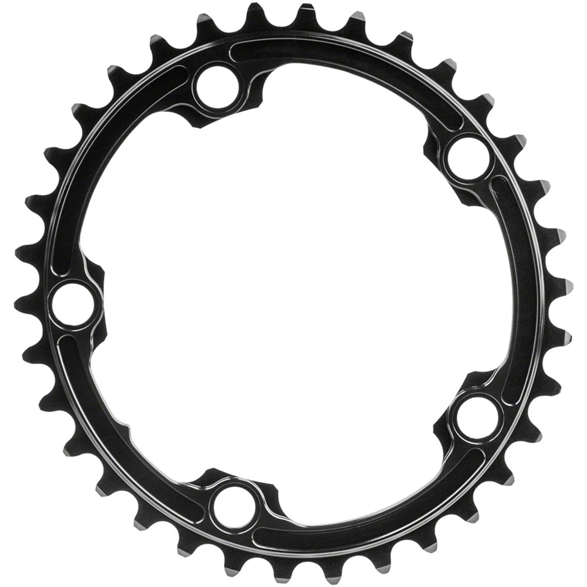 Premium Oval 110 BCD 5-Bolt Road Chainring