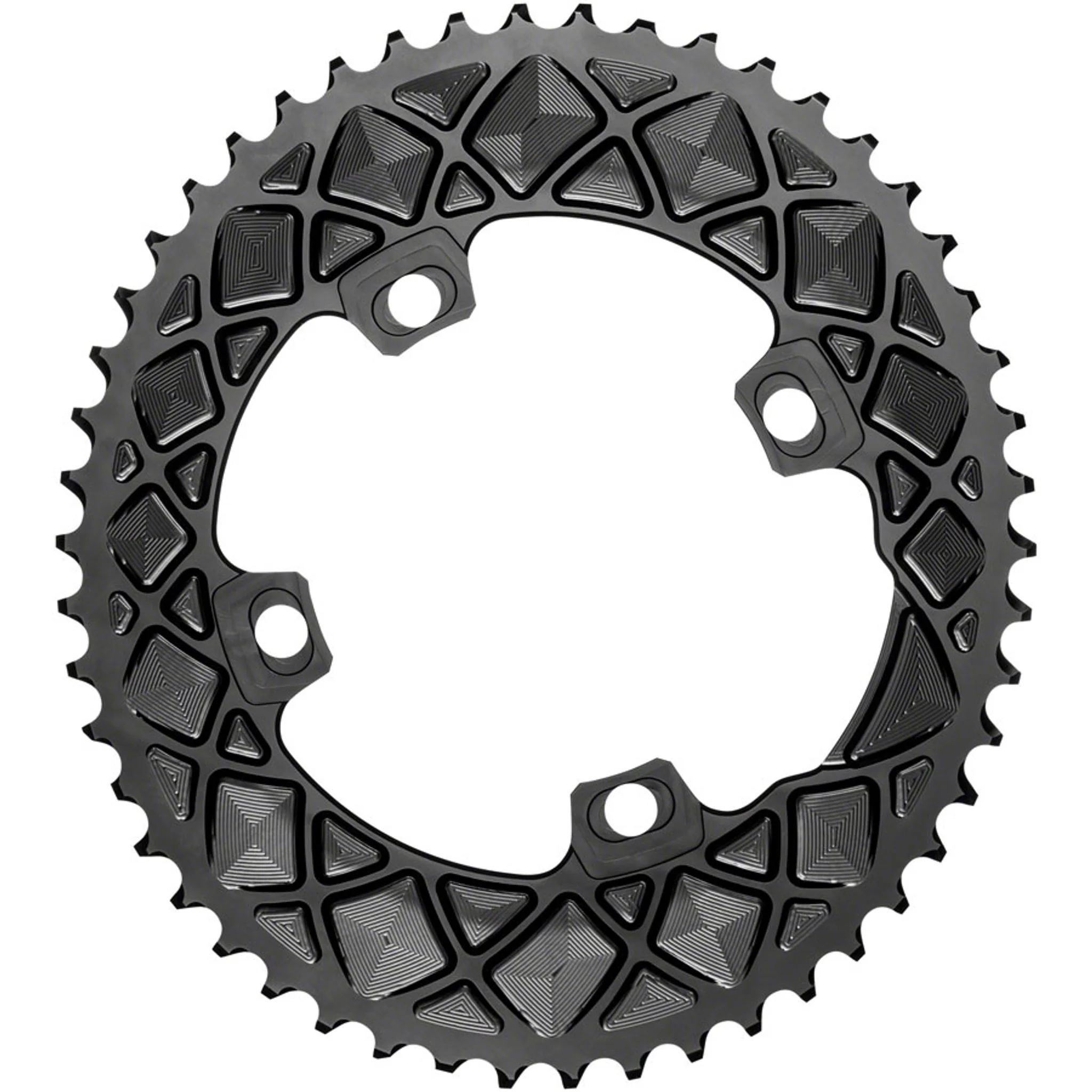 Premium Oval 110 BCD Chainring for FSA ABS - Image 2
