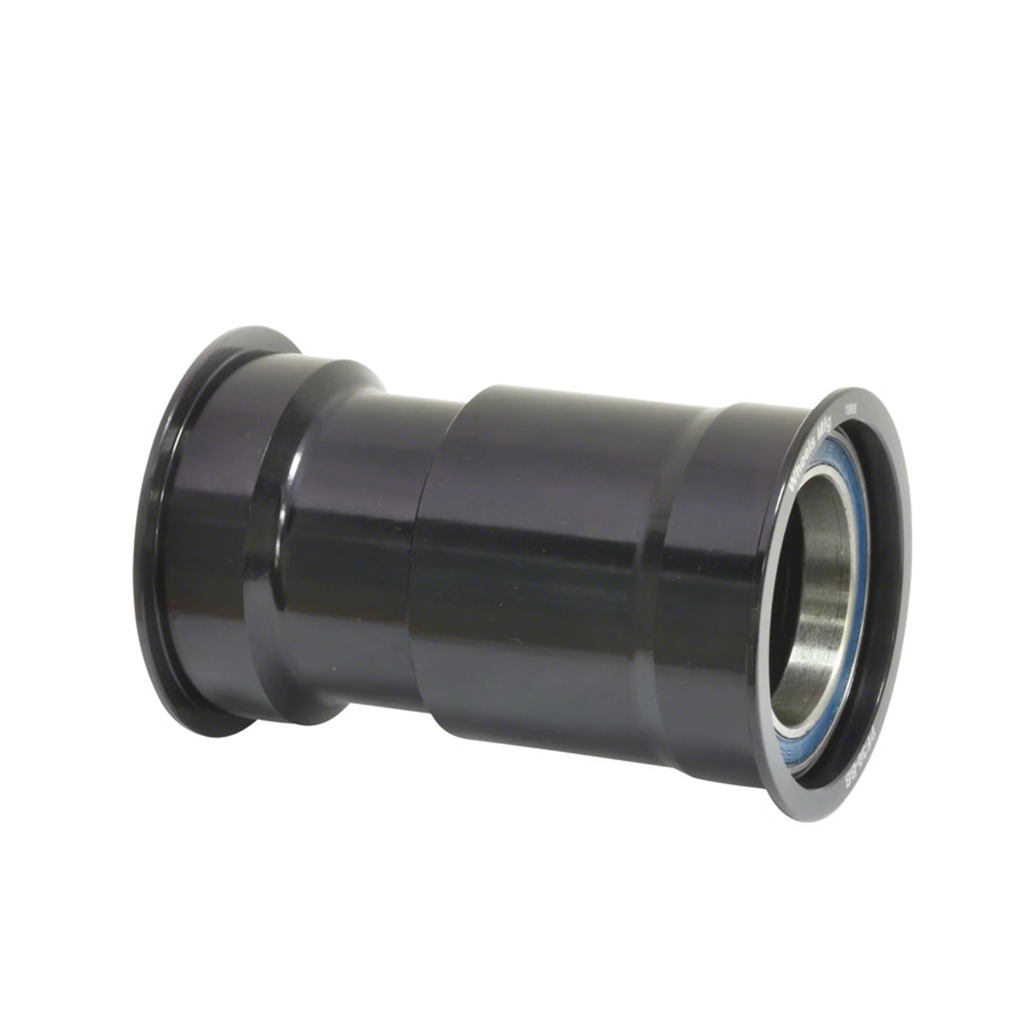 Wheels Manufacturing PressFit 30 Bottom Bracket with ABEC-3 Bearings Black Cups