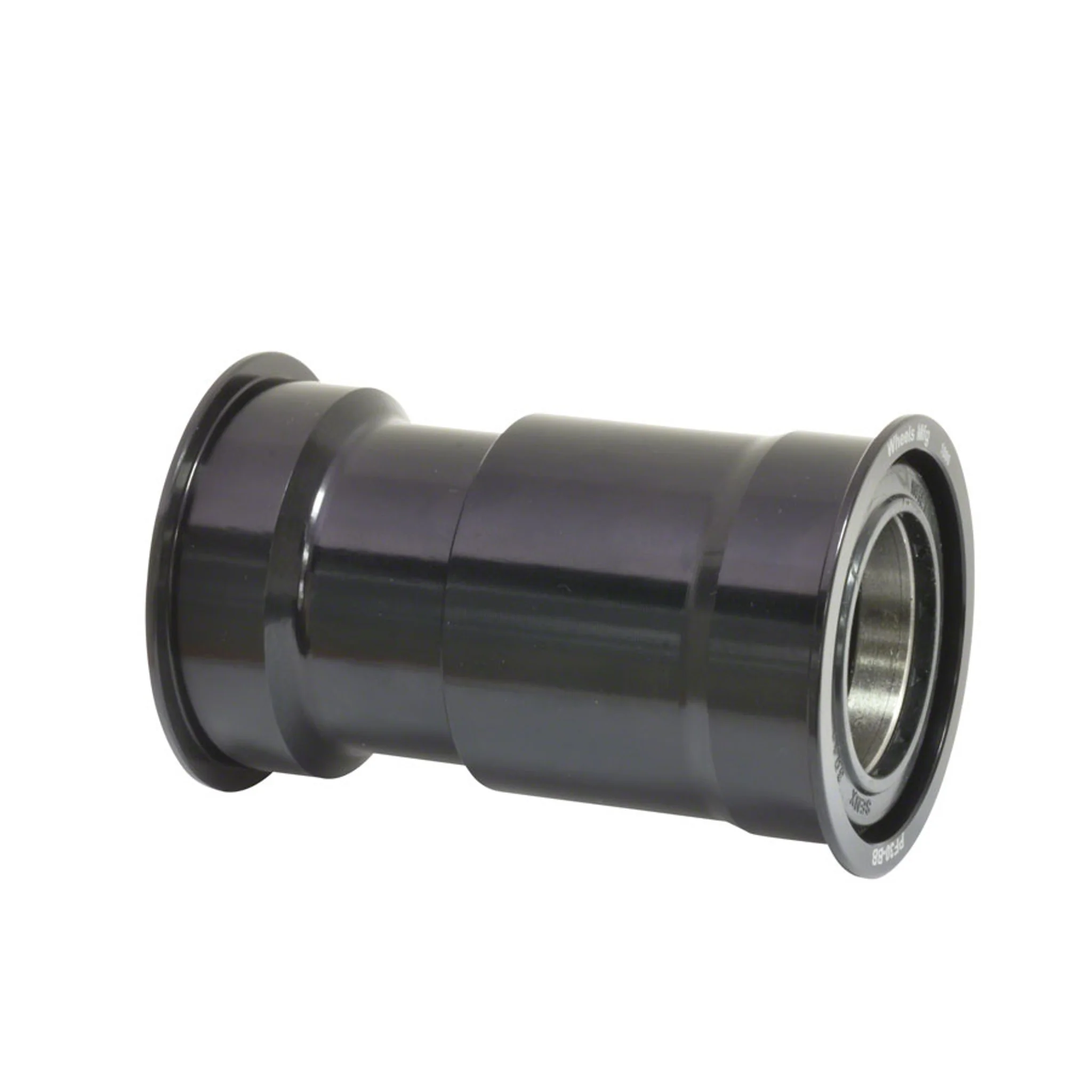 Wheels Manufacturing PressFit 30 Bottom Bracket with ABEC-3 Bearings Black Cups - Image 2