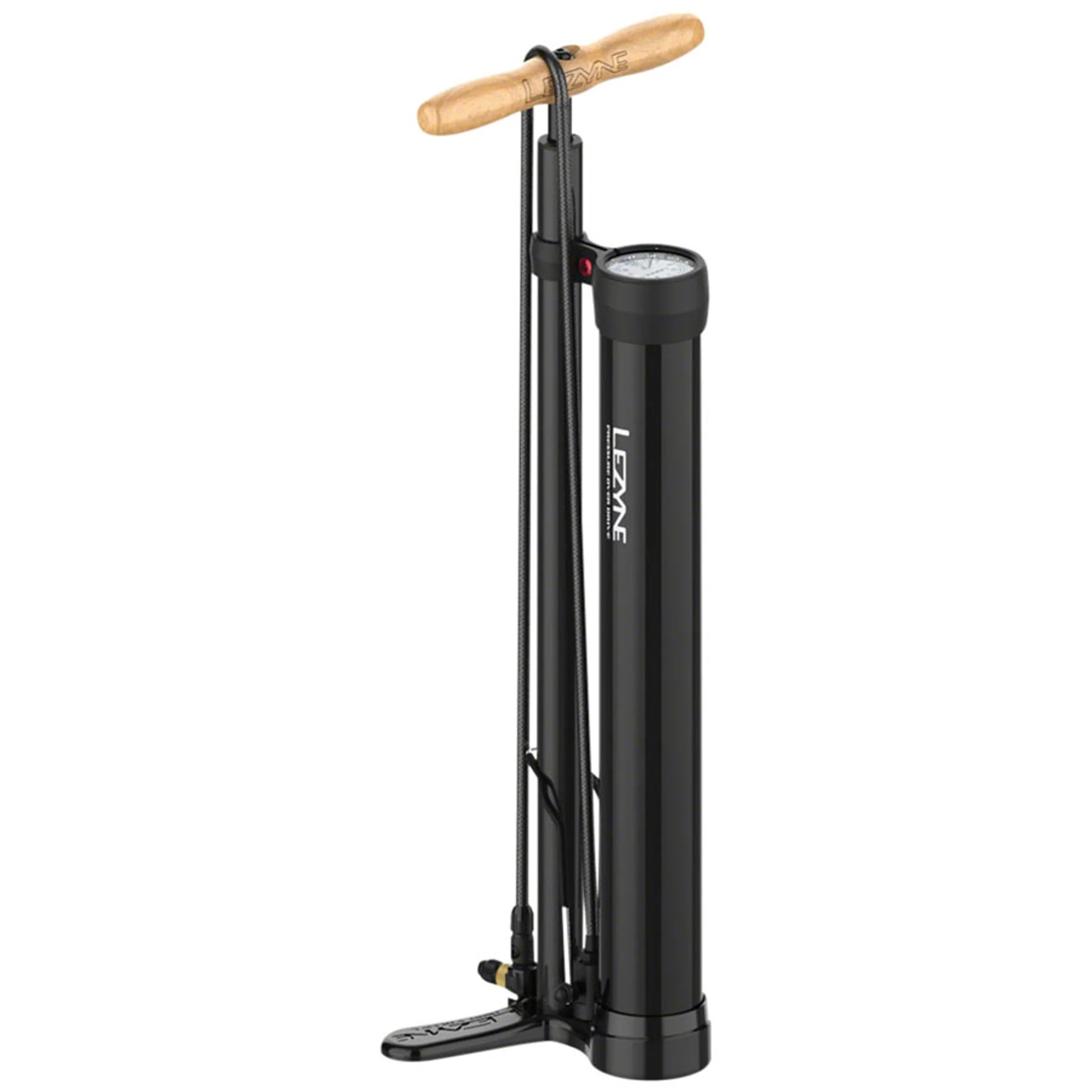 Pressure Overdrive Floor Pump: Black - Image 2