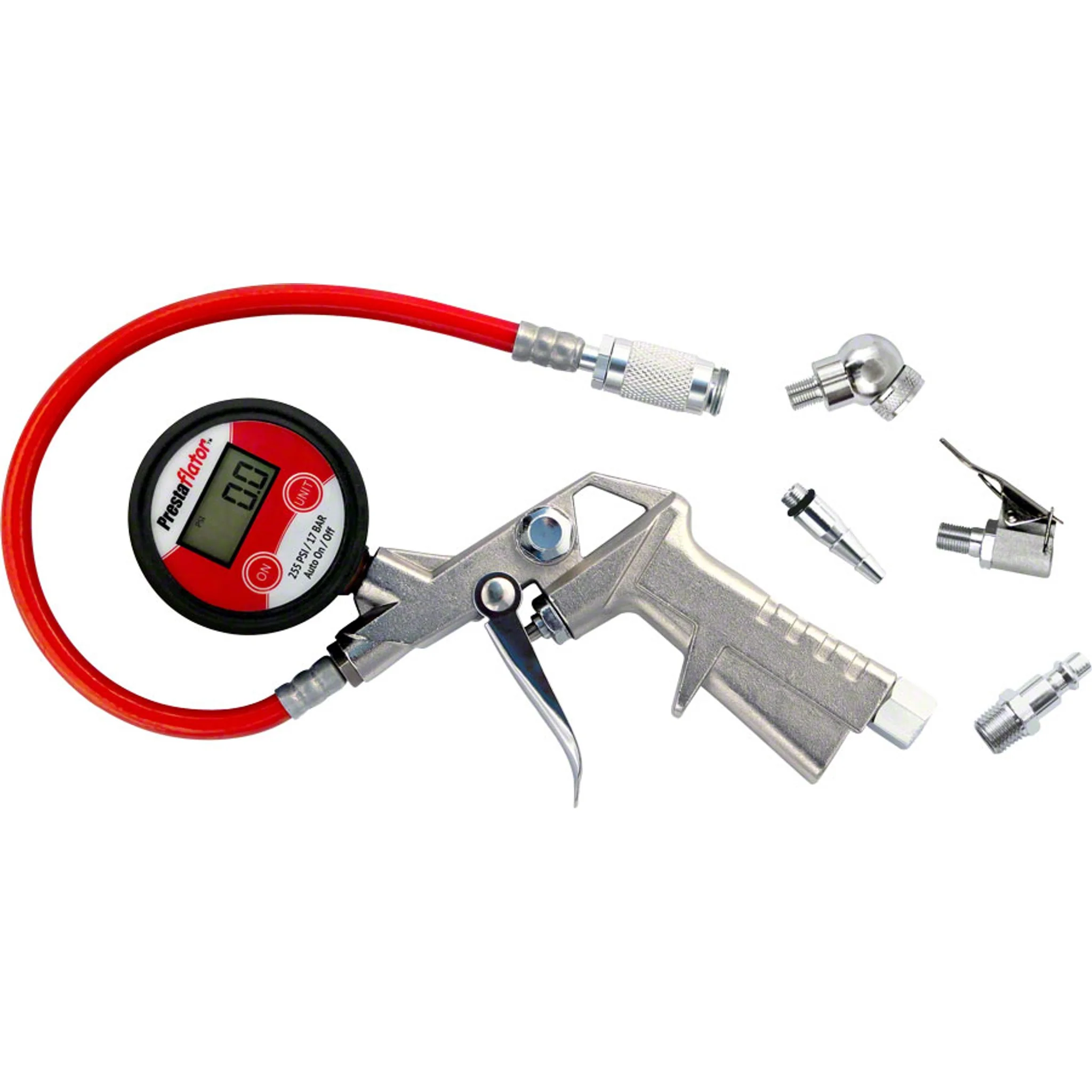 Prestaflator Pro Digital Presta/Schrader Bicycle Inflation Tool