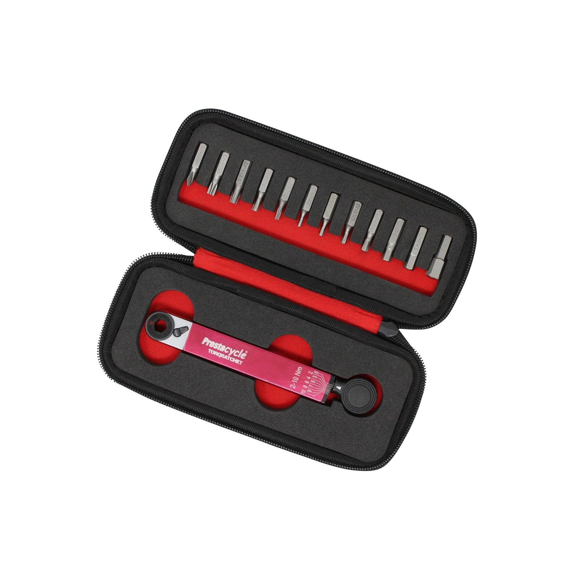 Prestacycle TorqRatchet Deluxe – Pocket Multi-tool and 2~10Nm Torque Ratchet