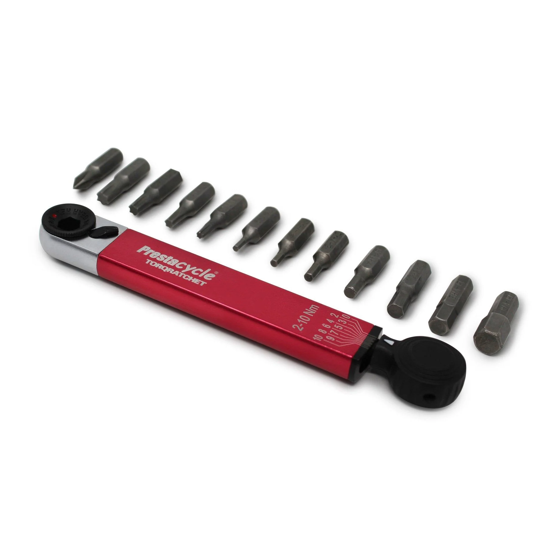 Prestacycle TorqRatchet Deluxe – Pocket Multi-tool and 2~10Nm Torque Ratchet - Image 2