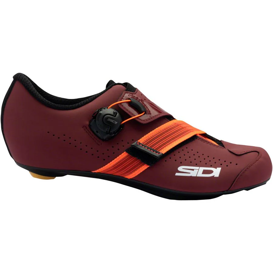 Prima Road Shoes - Women's,  Cabernet/Coral - Image 9