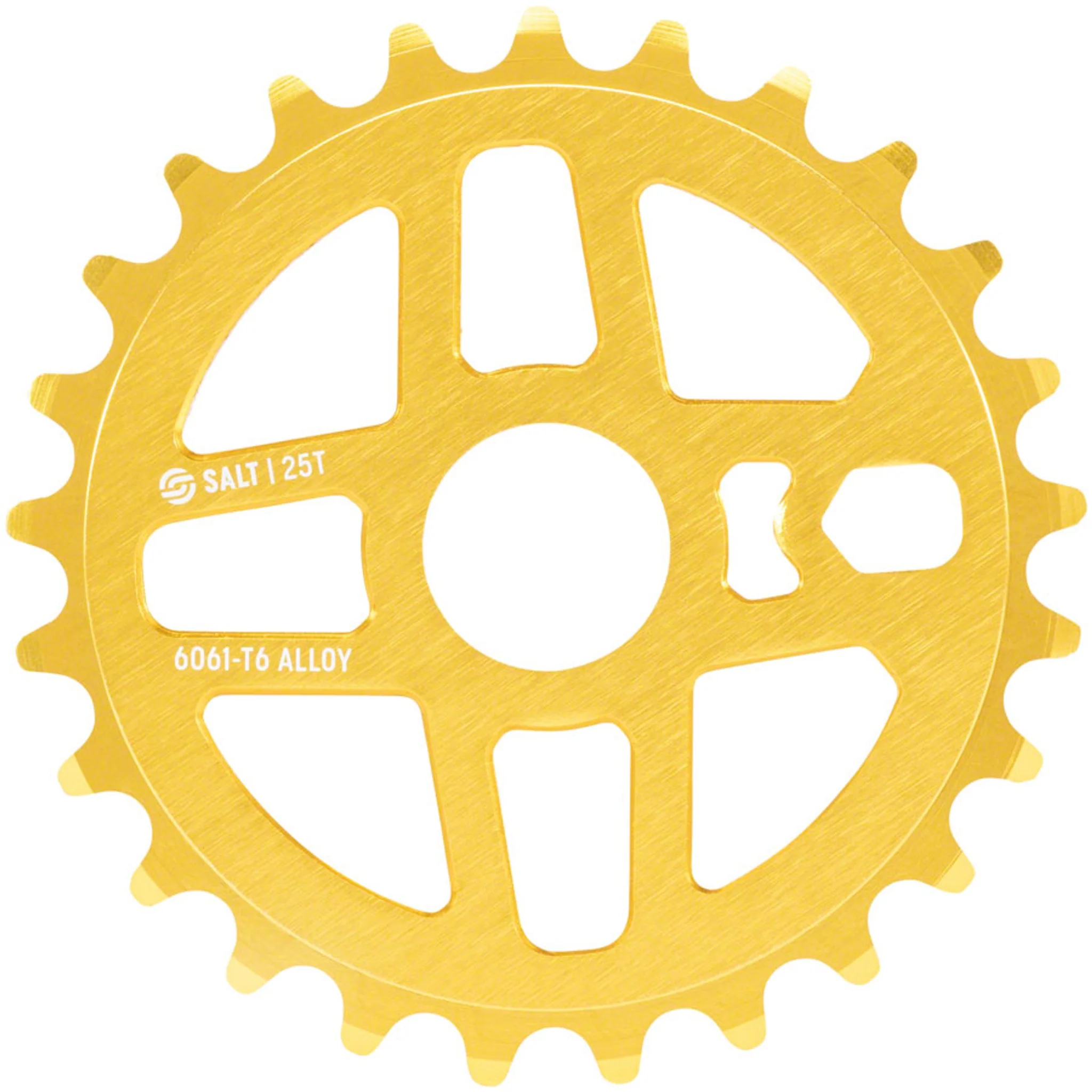 Pro Alloy Sprocket - 25t, Gold