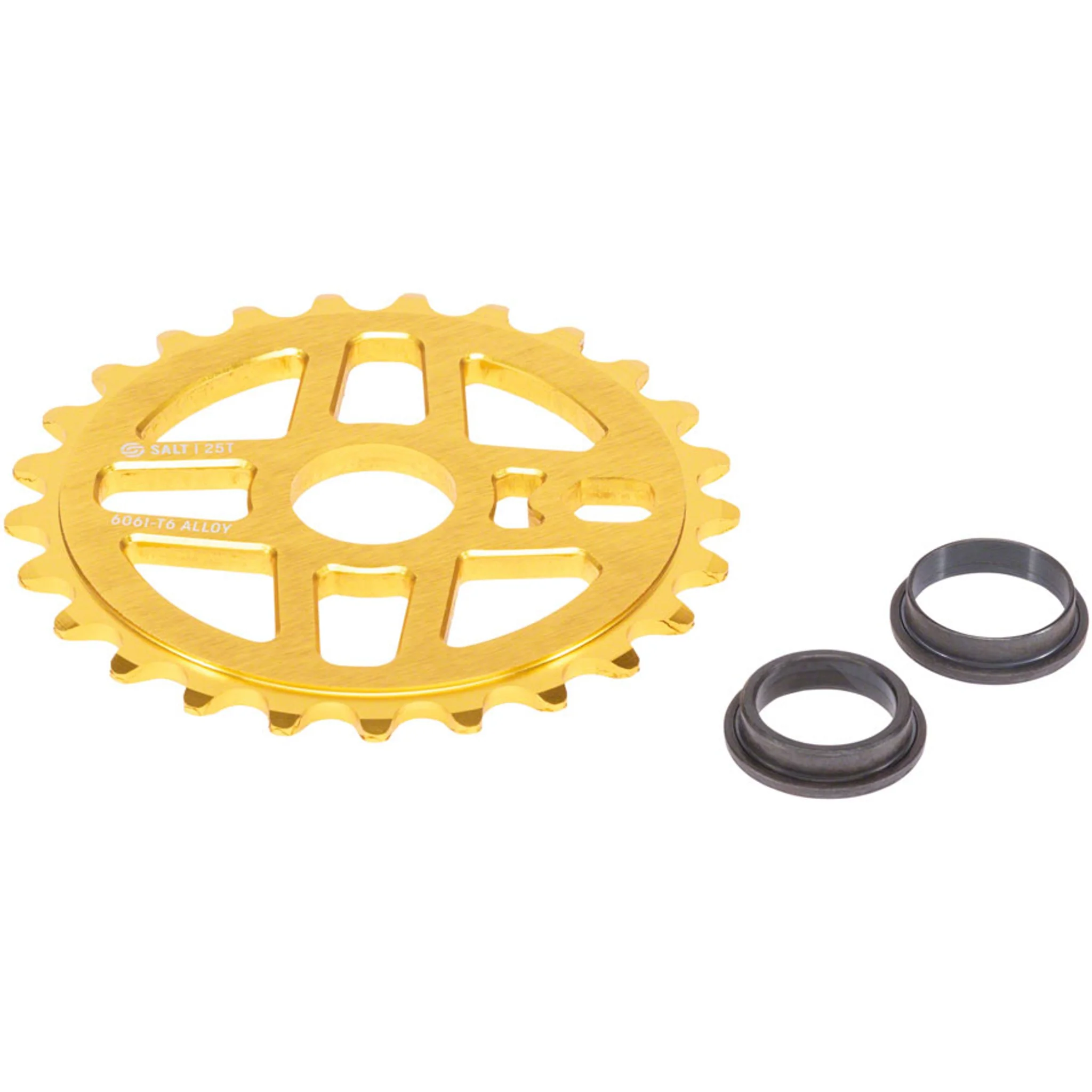 Pro Alloy Sprocket - 25t, Gold - Image 2