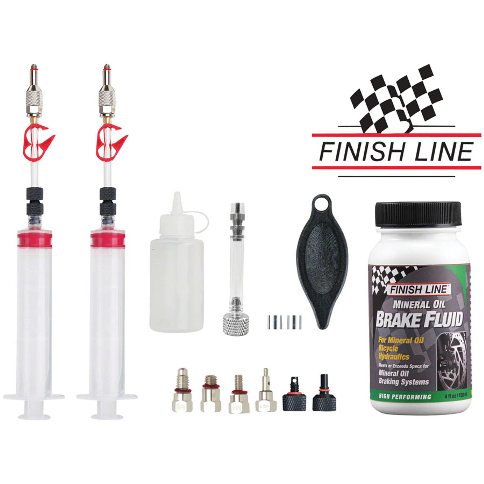 Pro Bleed Kit - Pro DOT Bleed Kit with Finish Line DOT 5.1 Fluid - Image 3