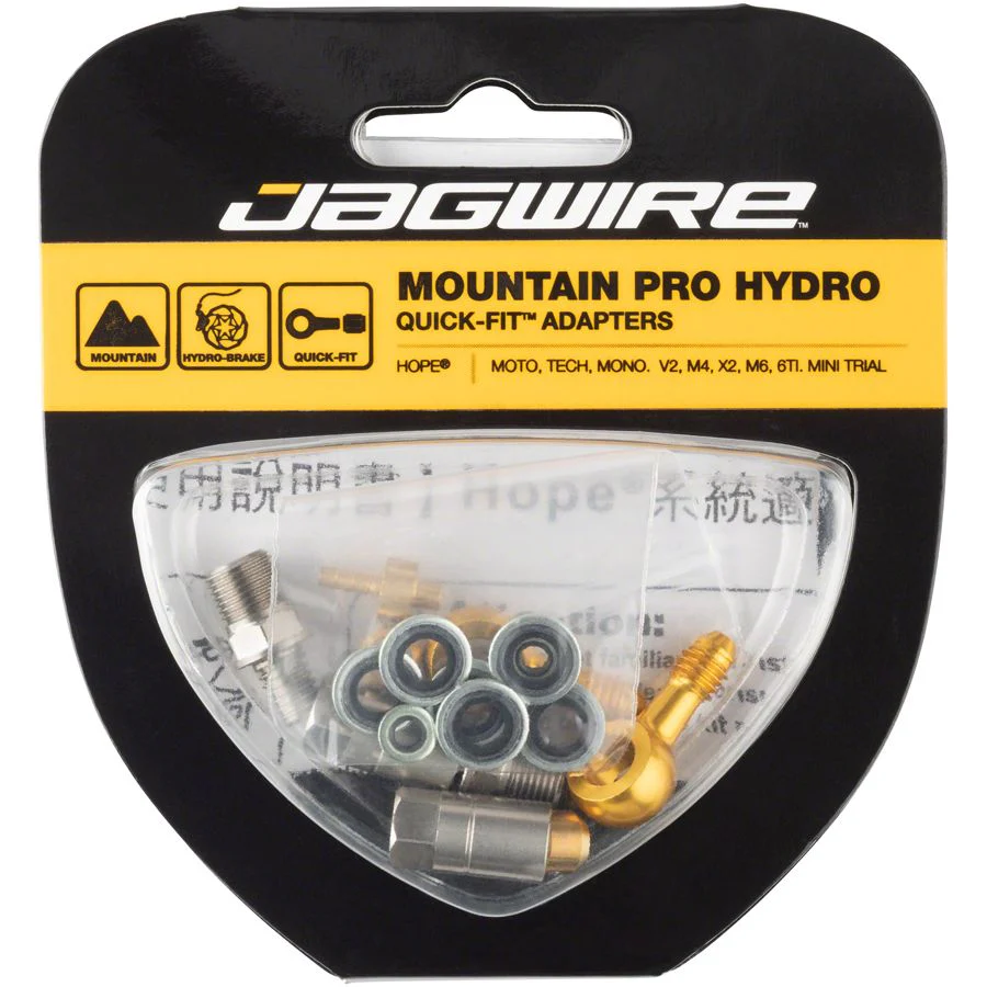 Pro Disc Brake Hydraulic Hose Quick-Fit Adaptor for Hope Banjo, Mini Trial, Mono