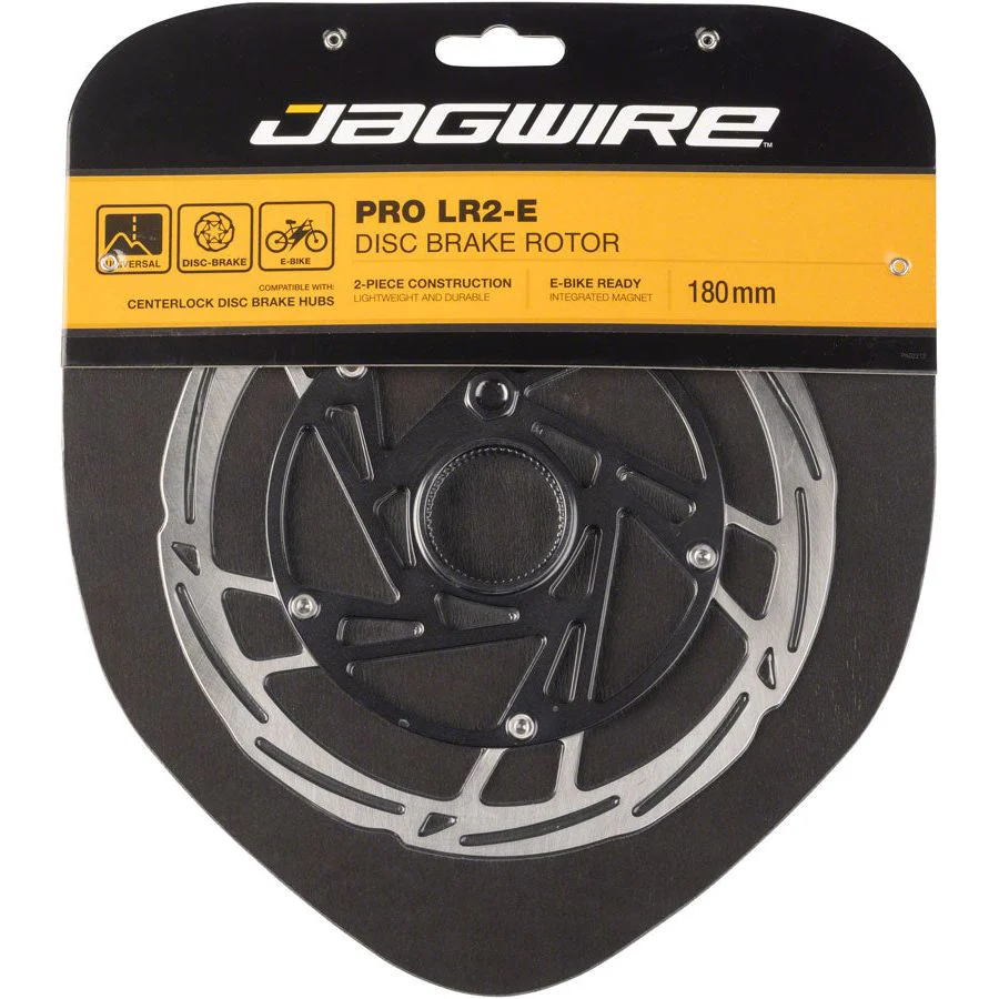Pro LR2-E Ebike Disc Brake Rotor - Image 2
