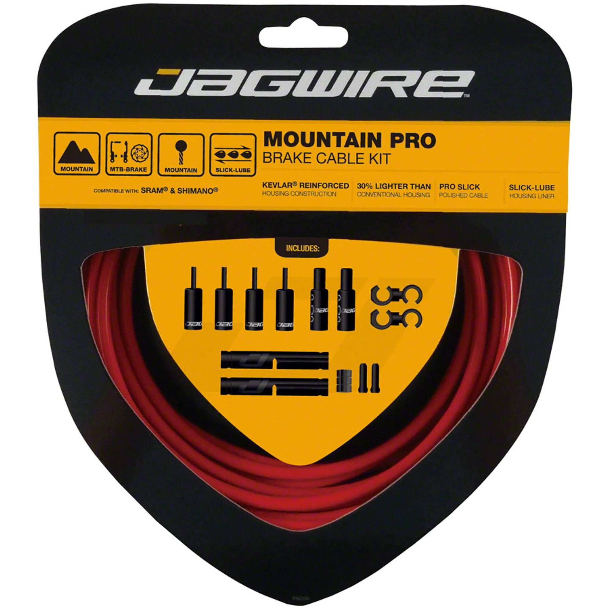 Pro Polished Mountain Brake Kit - Image 10
